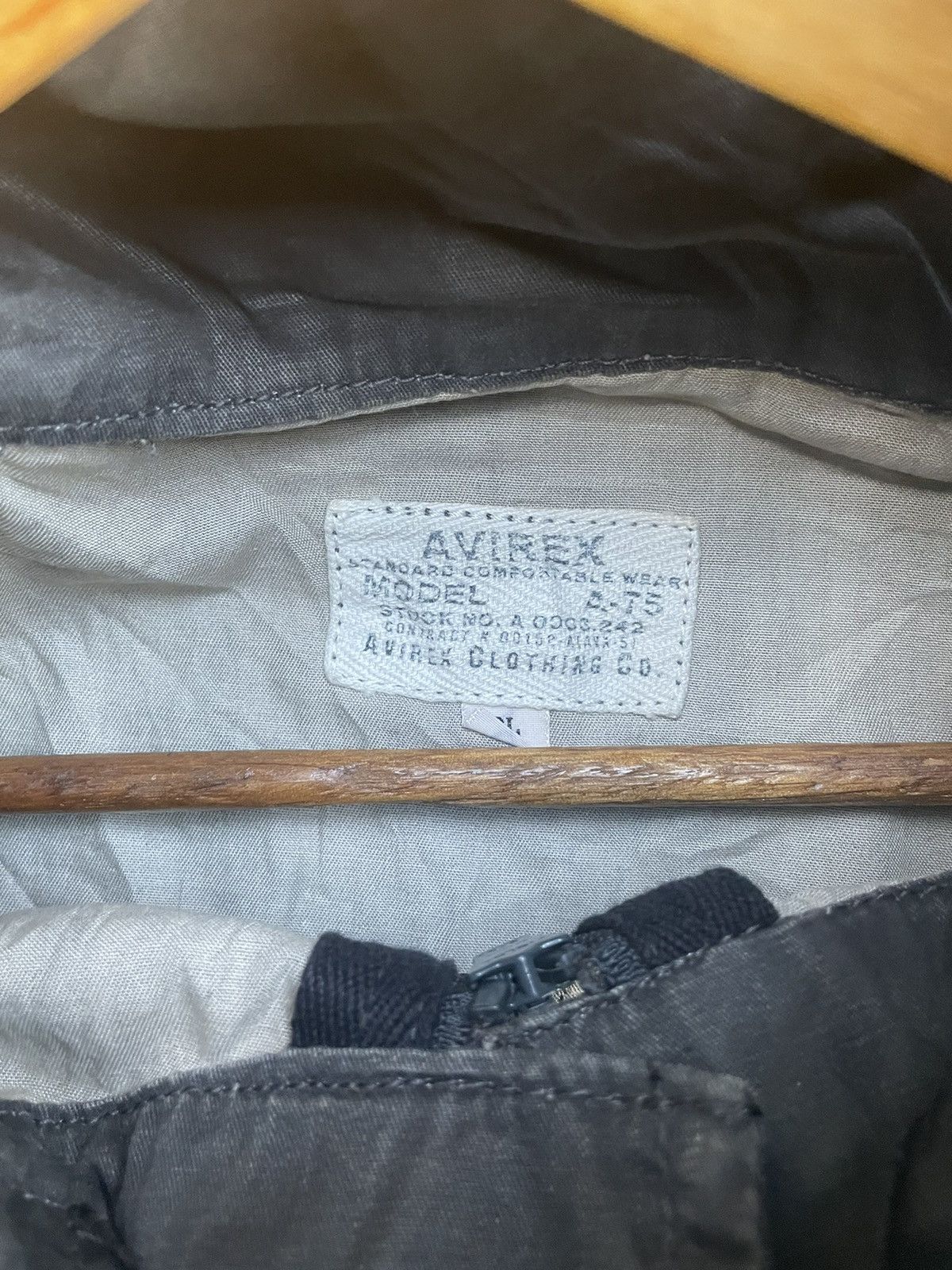 Avirex Avirex A-75 Military Jacket Size US XL / EU 56 / 4 - 12 Thumbnail