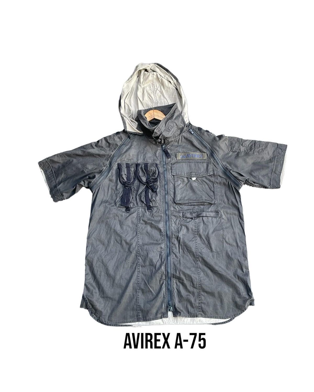 Avirex Avirex A-75 Military Jacket Size US XL / EU 56 / 4 - 1 Thumbnail