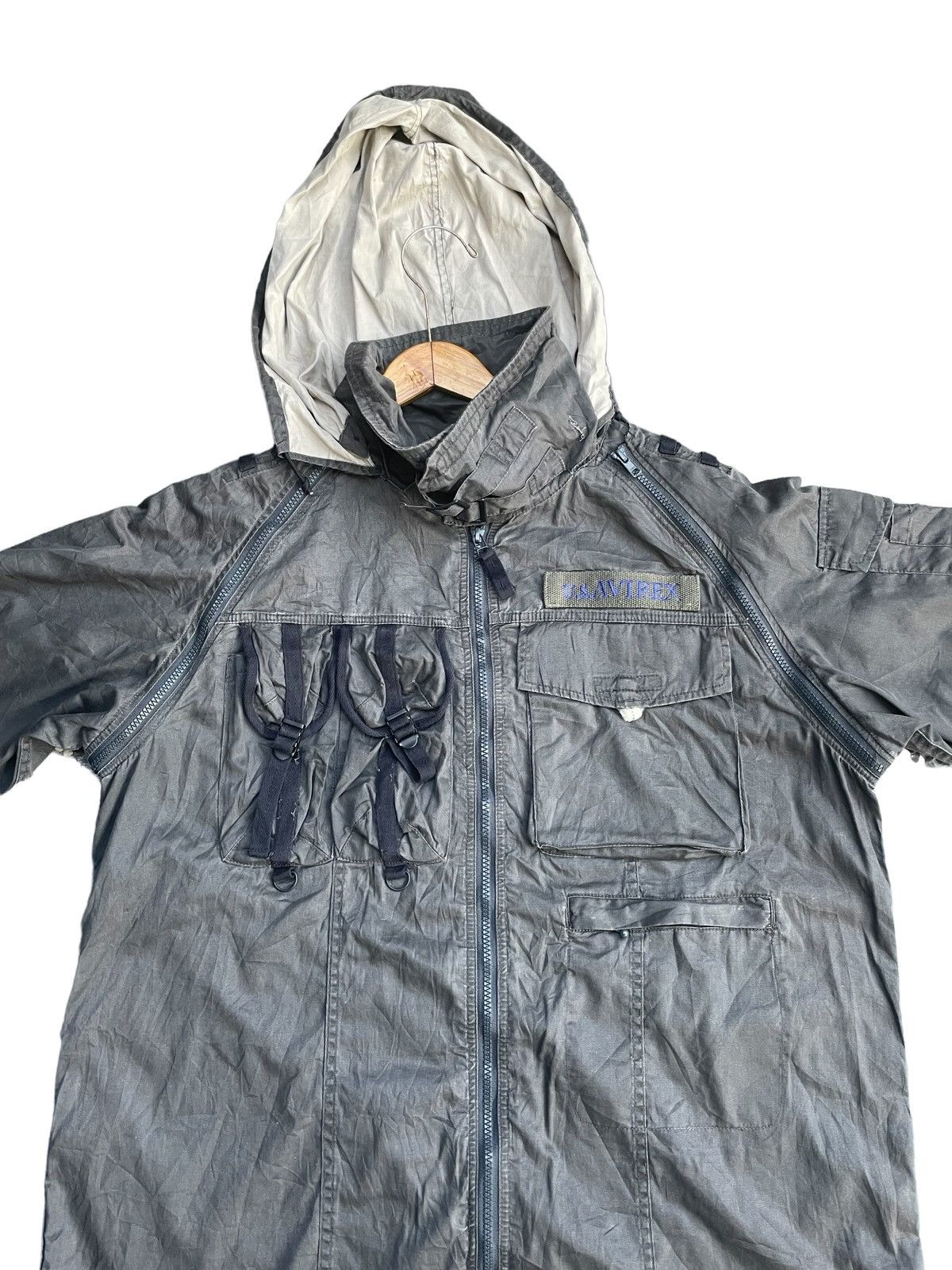 Avirex Avirex A-75 Military Jacket Size US XL / EU 56 / 4 - 5 Thumbnail
