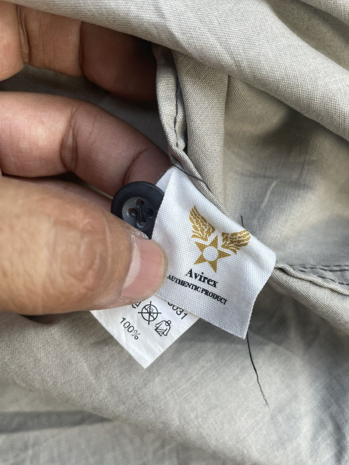 Avirex Avirex A-75 Military Jacket Size US XL / EU 56 / 4 - 10 Thumbnail