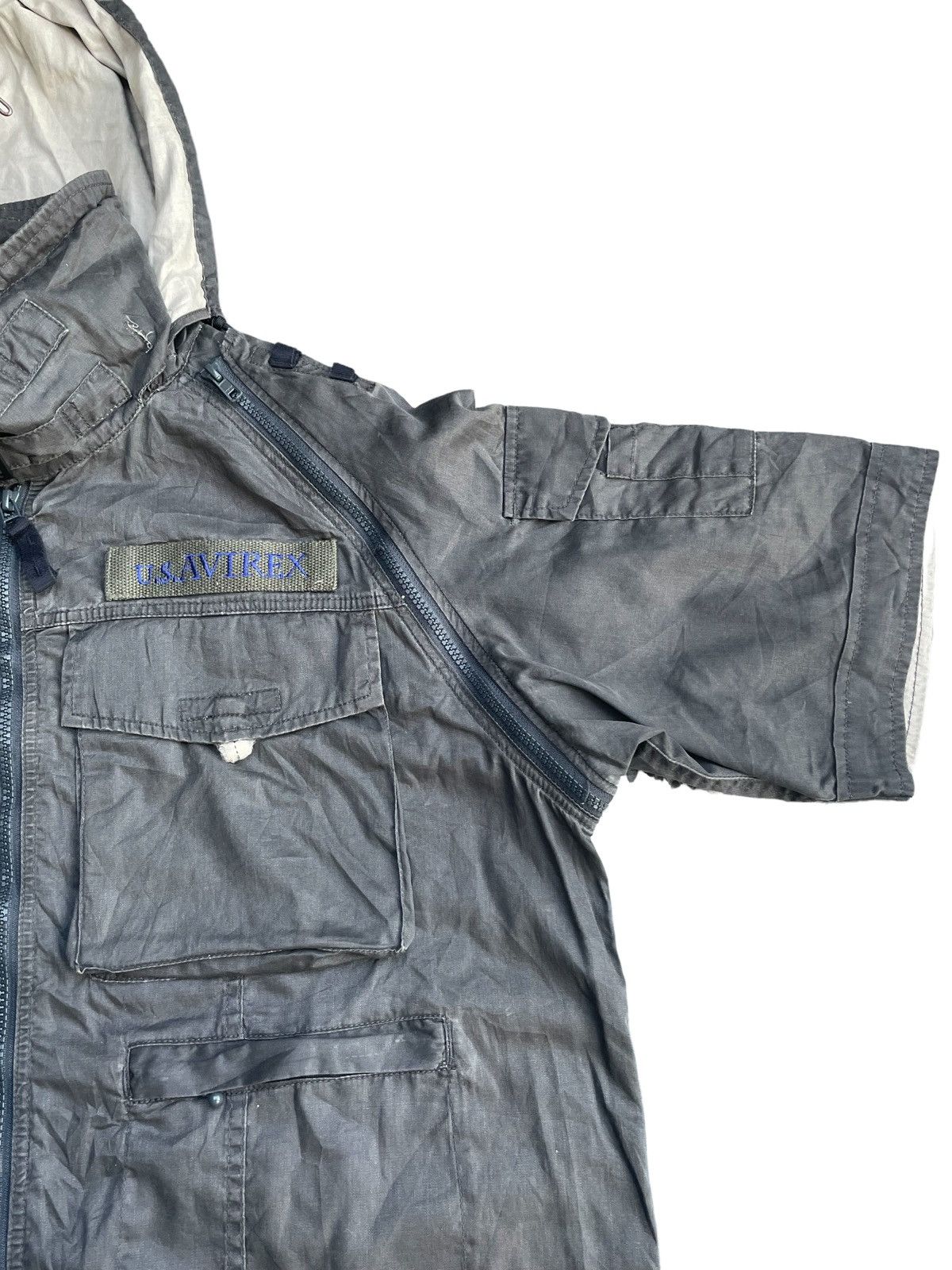 Avirex Avirex A-75 Military Jacket Size US XL / EU 56 / 4 - 6 Thumbnail