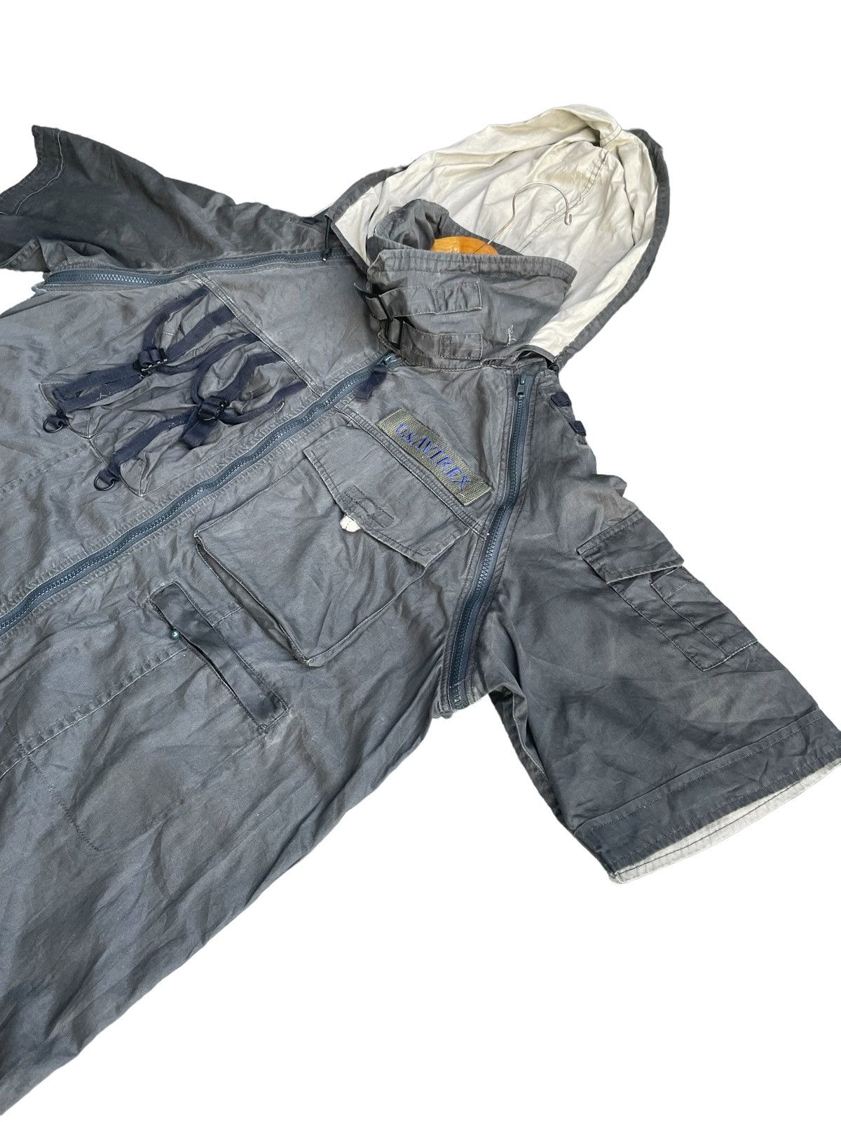 Avirex Avirex A-75 Military Jacket Size US XL / EU 56 / 4 - 4 Thumbnail