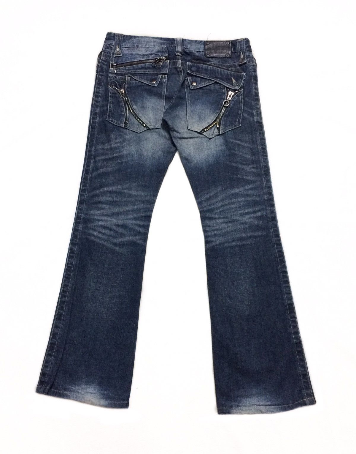 20471120 Semantic Design Japan Jeans Size US 30 / EU 46 - 1 Thumbnail
