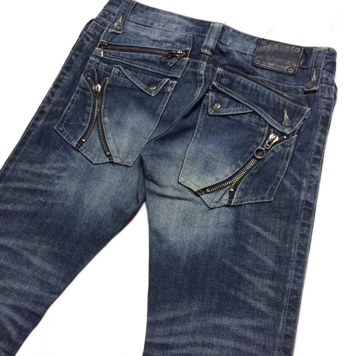 20471120 Semantic Design Japan Jeans Size US 30 / EU 46 - 4 Thumbnail