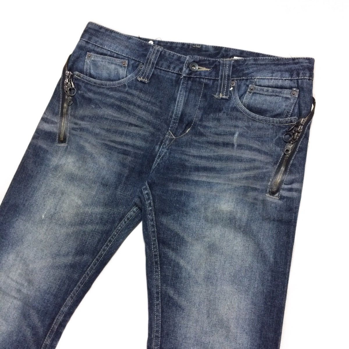 20471120 Semantic Design Japan Jeans Size US 30 / EU 46 - 3 Thumbnail
