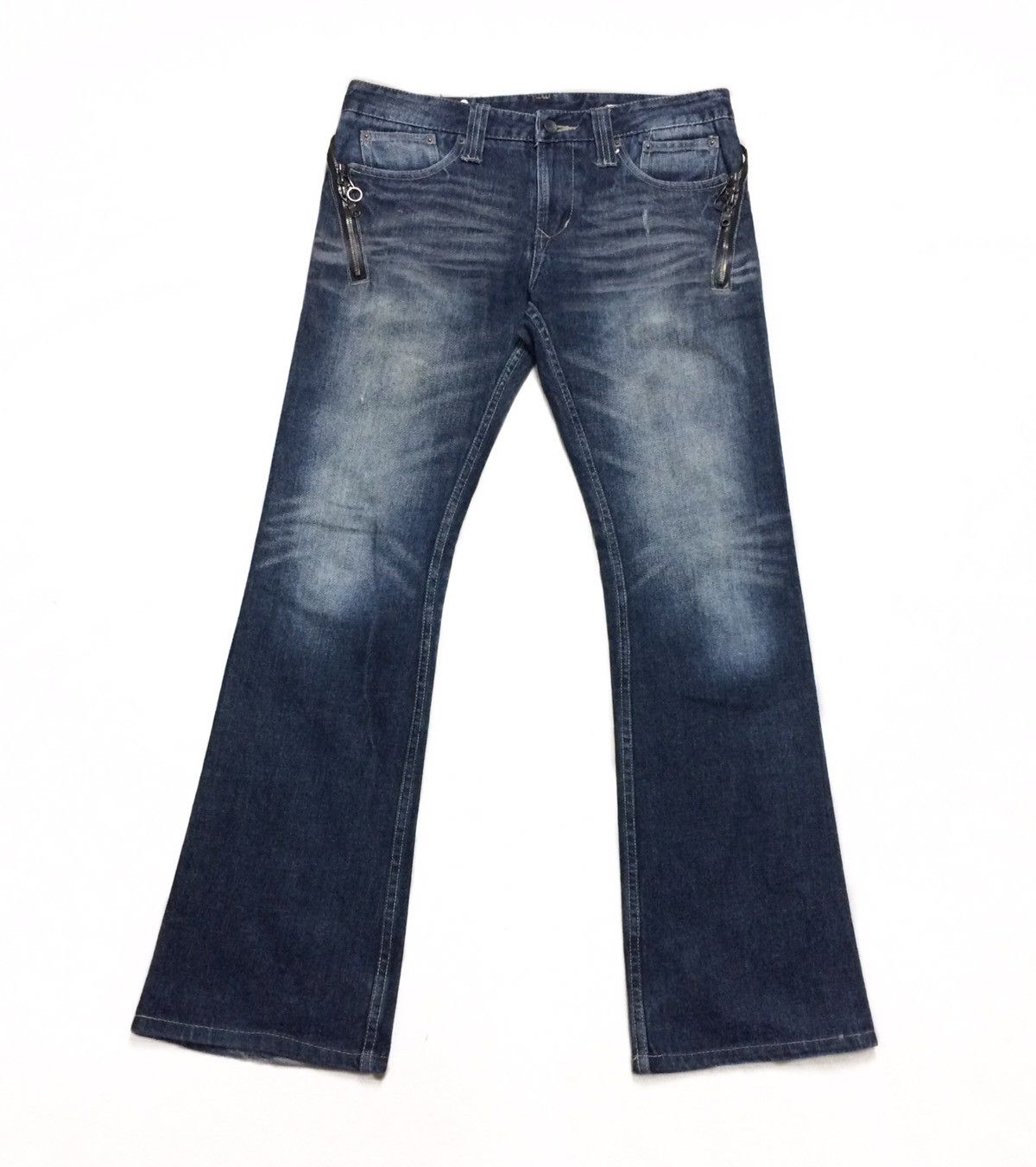 20471120 Semantic Design Japan Jeans Size US 30 / EU 46 - 2 Thumbnail