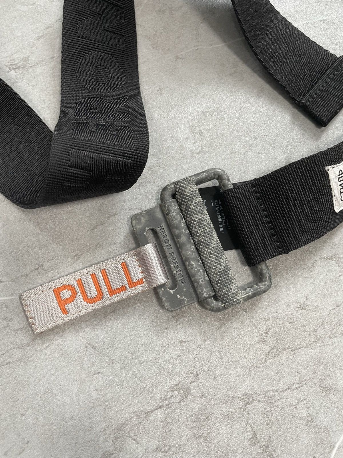 Heron Preston Belt 34 Size ONE SIZE - 2 Thumbnail