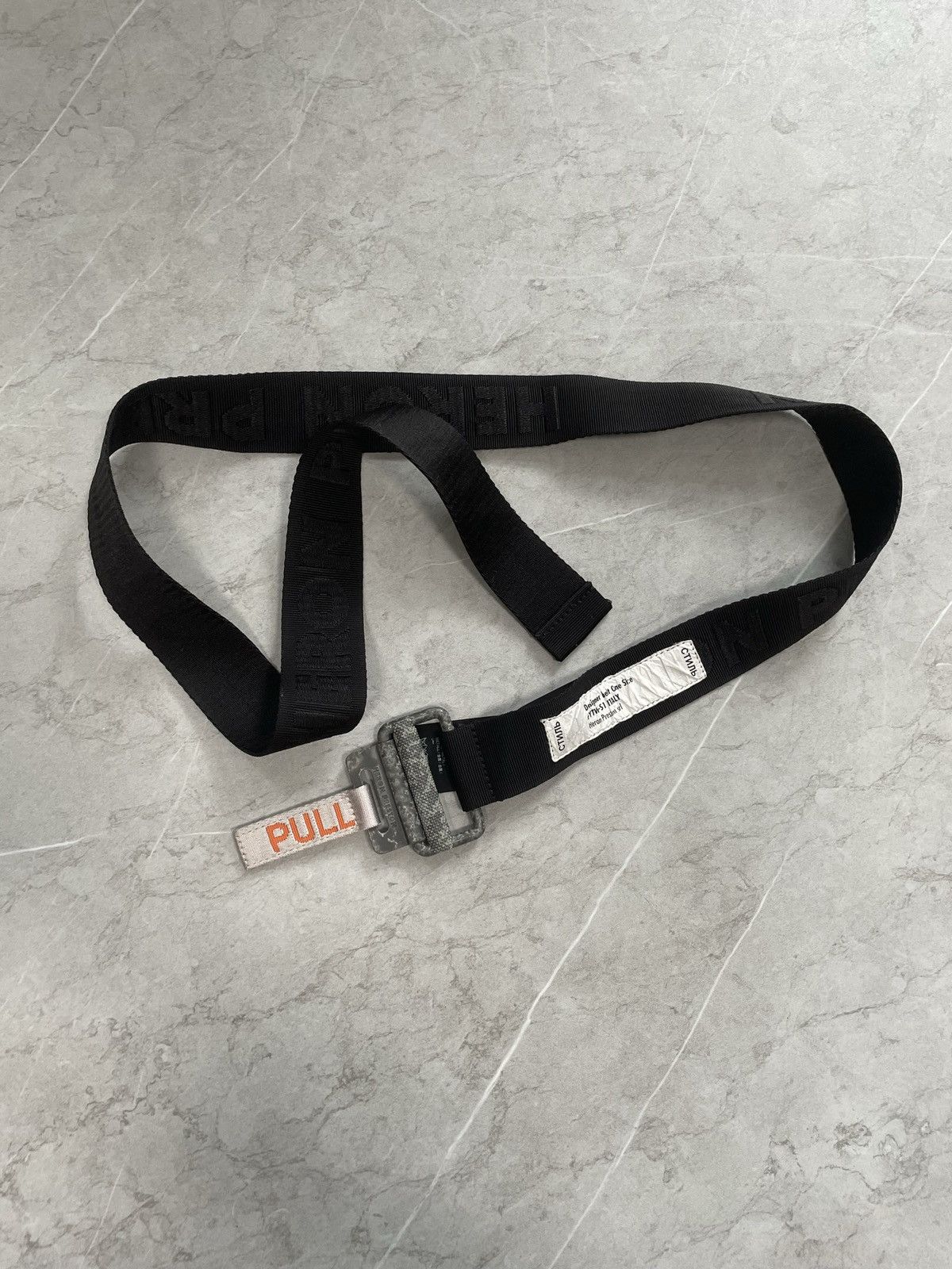 Heron Preston Belt 34 Size ONE SIZE - 1 Thumbnail