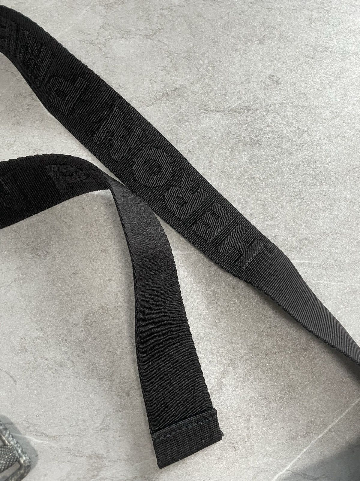 Heron Preston Belt 34 Size ONE SIZE - 5 Thumbnail