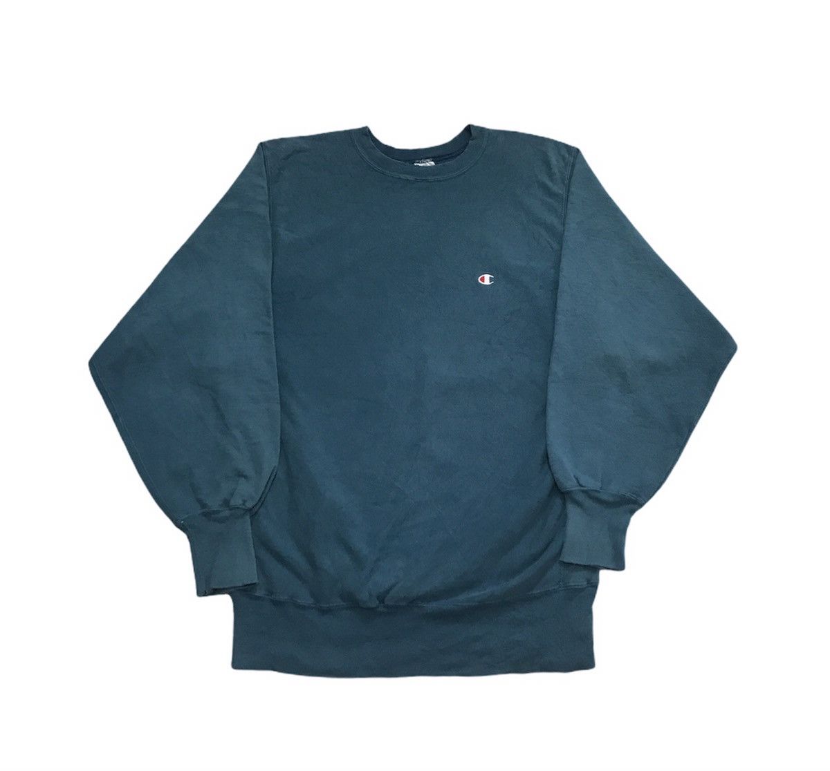 Champion × Vintage Vintage Champion Reverse Weave Sweatshirt Size US L / EU 52-54 / 3 - 1 Thumbnail