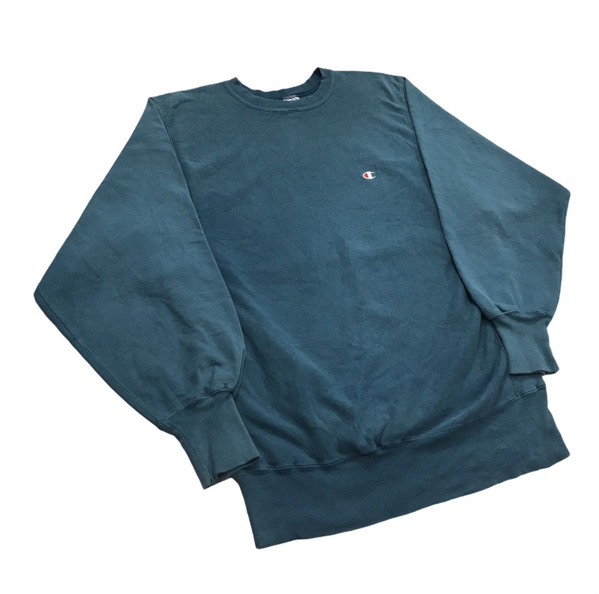 Champion × Vintage Vintage Champion Reverse Weave Sweatshirt Size US L / EU 52-54 / 3 - 2 Thumbnail