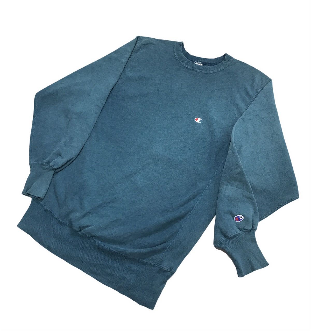 Champion × Vintage Vintage Champion Reverse Weave Sweatshirt Size US L / EU 52-54 / 3 - 3 Thumbnail