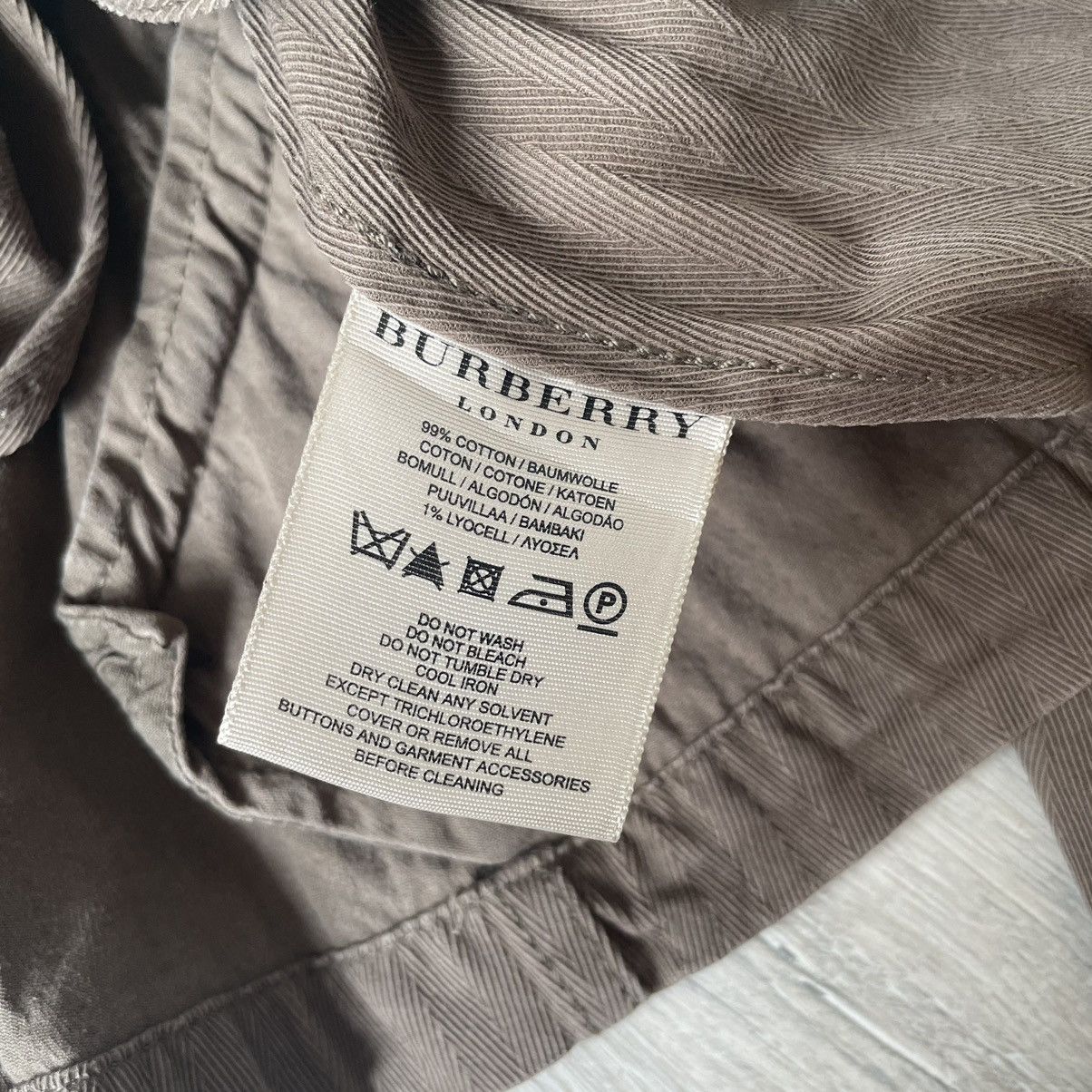 Burberry × Vintage Burberry blazer jacket Size M / US 6-8 / IT 42-44 - 7 Thumbnail