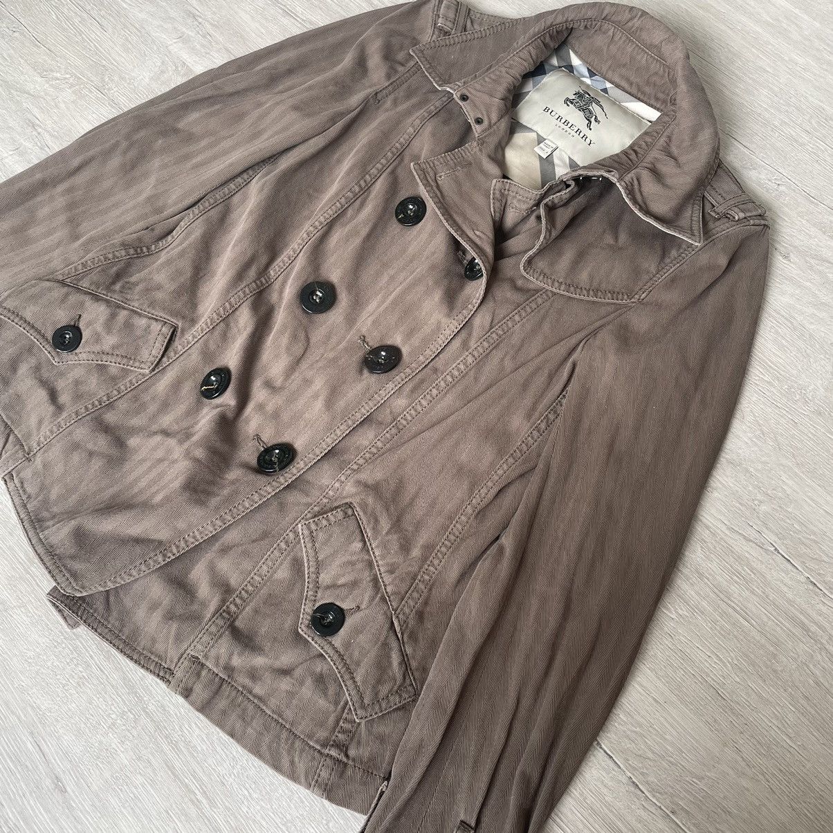 Burberry × Vintage Burberry blazer jacket Size M / US 6-8 / IT 42-44 - 2 Thumbnail