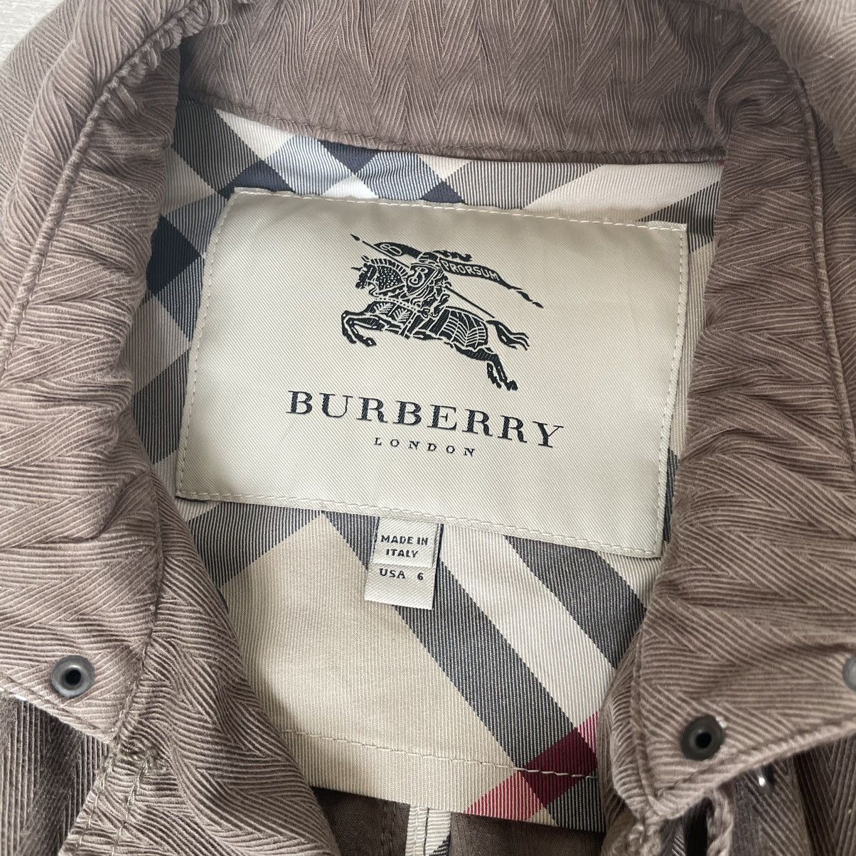 Burberry × Vintage Burberry blazer jacket Size M / US 6-8 / IT 42-44 - 4 Thumbnail