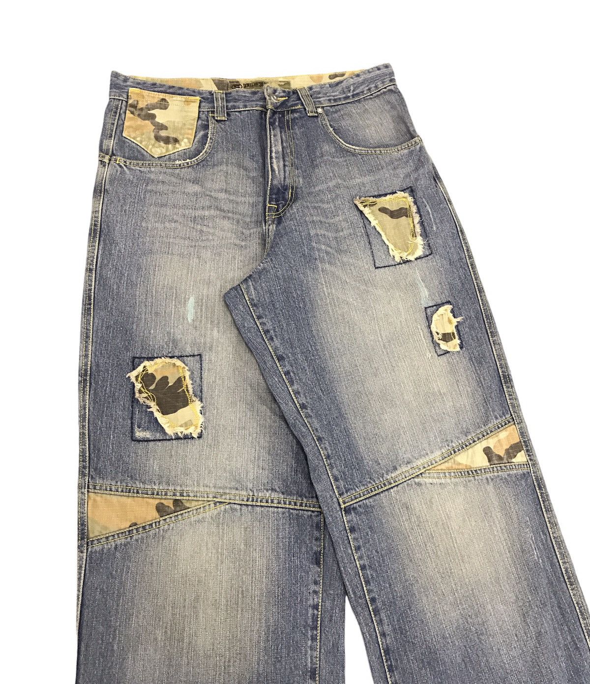 Southpole Vintage Southpole Patches Baggy Jeans Size US 32 / EU 48 - 3 Thumbnail