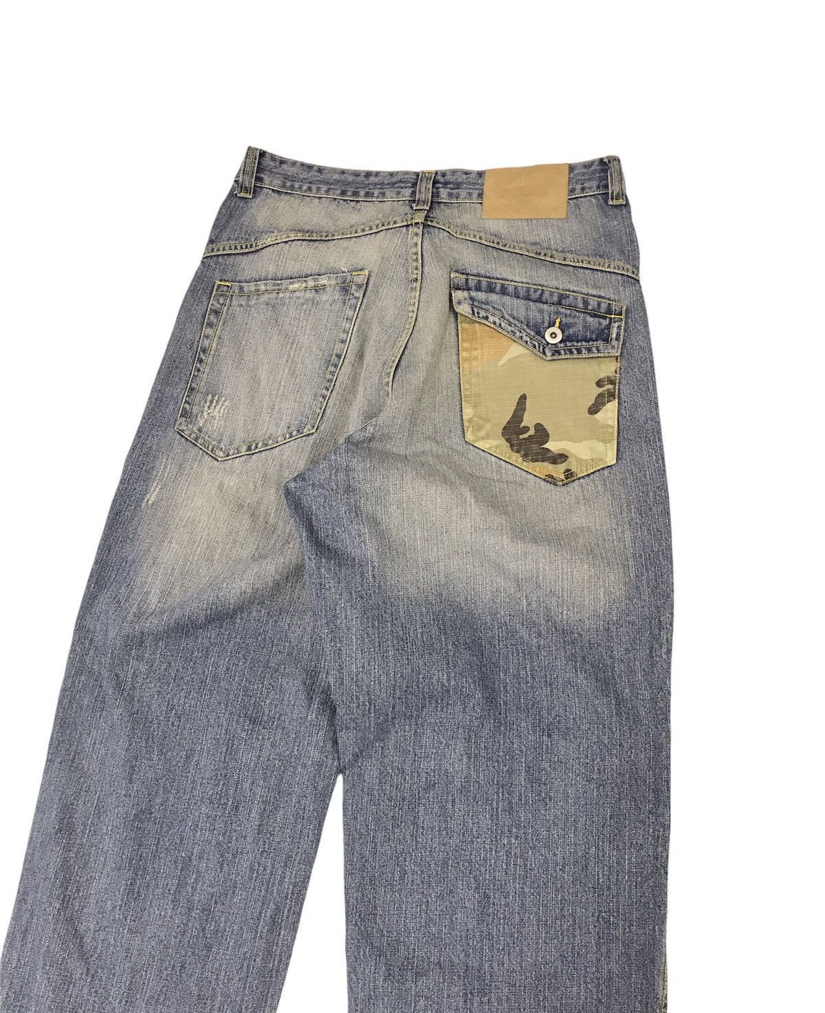 Southpole Vintage Southpole Patches Baggy Jeans Size US 32 / EU 48 - 6 Thumbnail