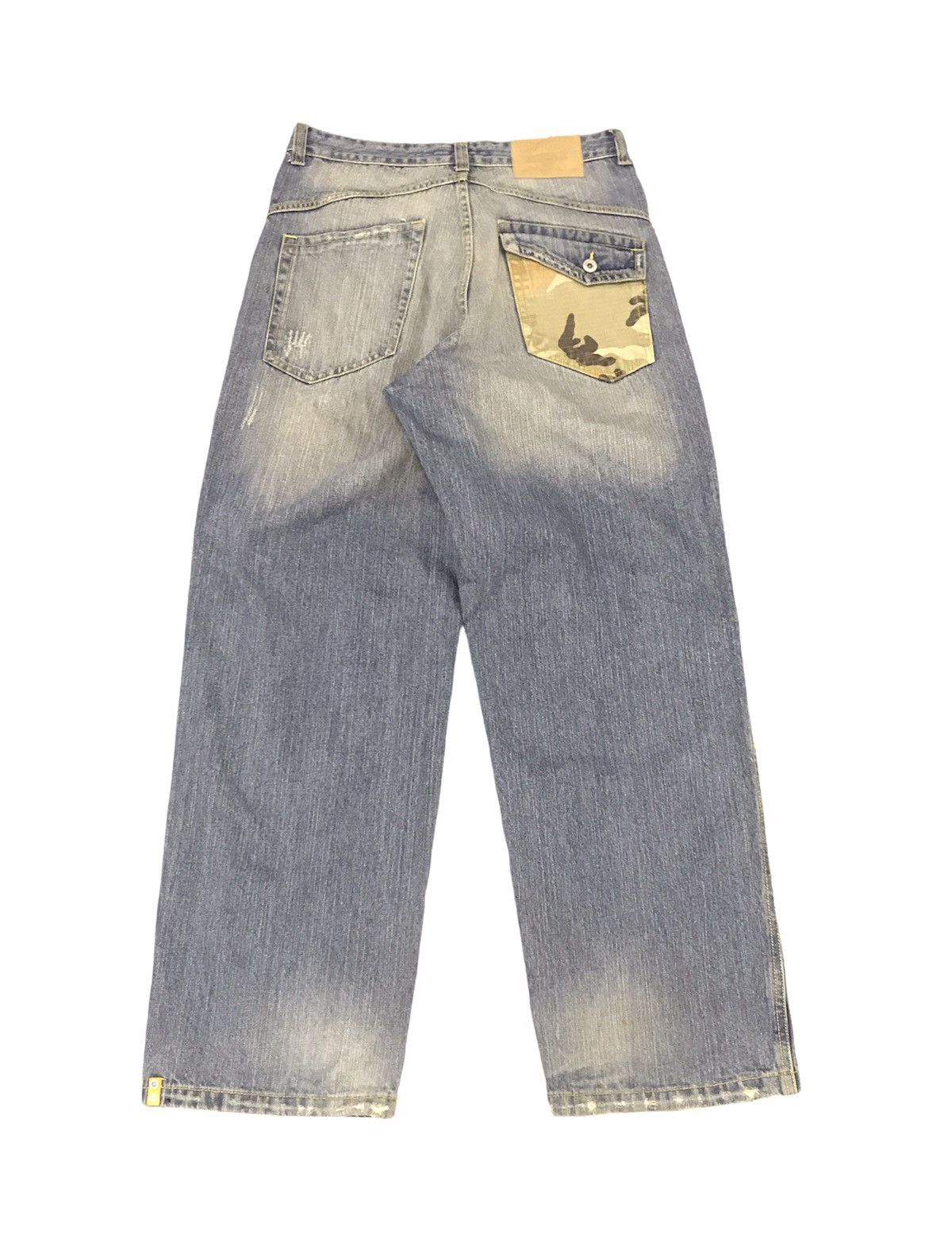 Southpole Vintage Southpole Patches Baggy Jeans Size US 32 / EU 48 - 5 Thumbnail