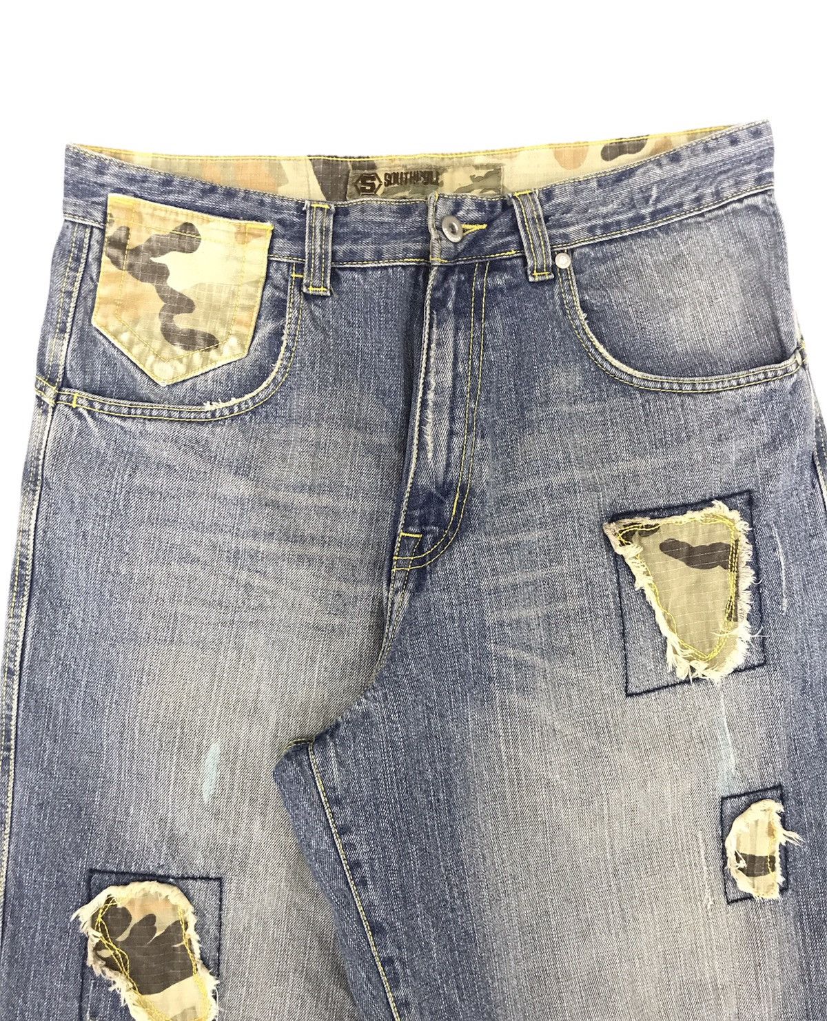 Southpole Vintage Southpole Patches Baggy Jeans Size US 32 / EU 48 - 4 Thumbnail