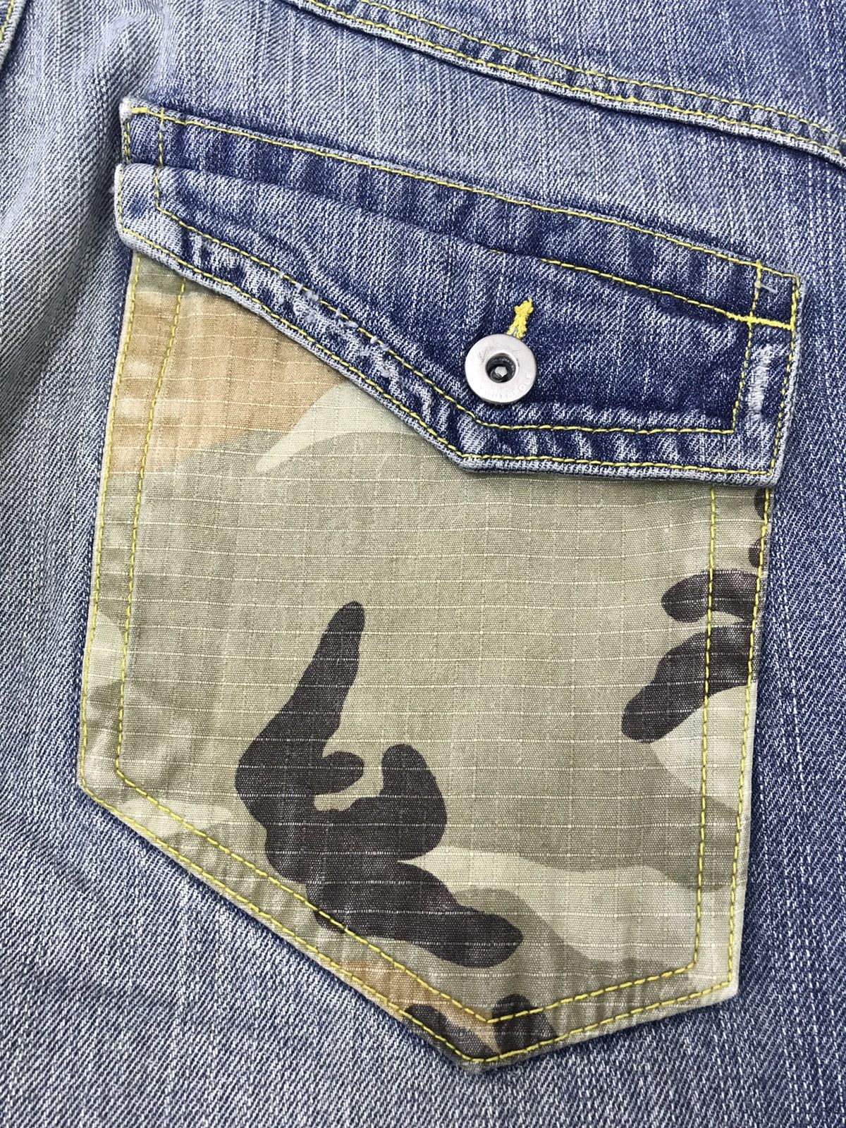 Southpole Vintage Southpole Patches Baggy Jeans Size US 32 / EU 48 - 8 Thumbnail