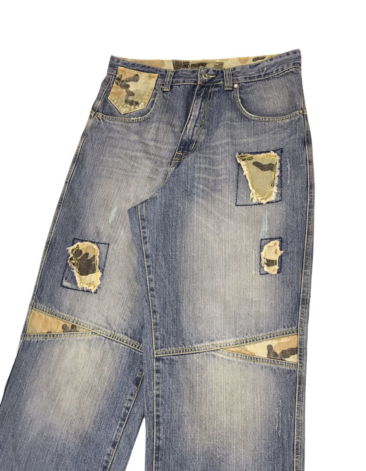 Southpole Vintage Southpole Patches Baggy Jeans Size US 32 / EU 48 - 1 Thumbnail