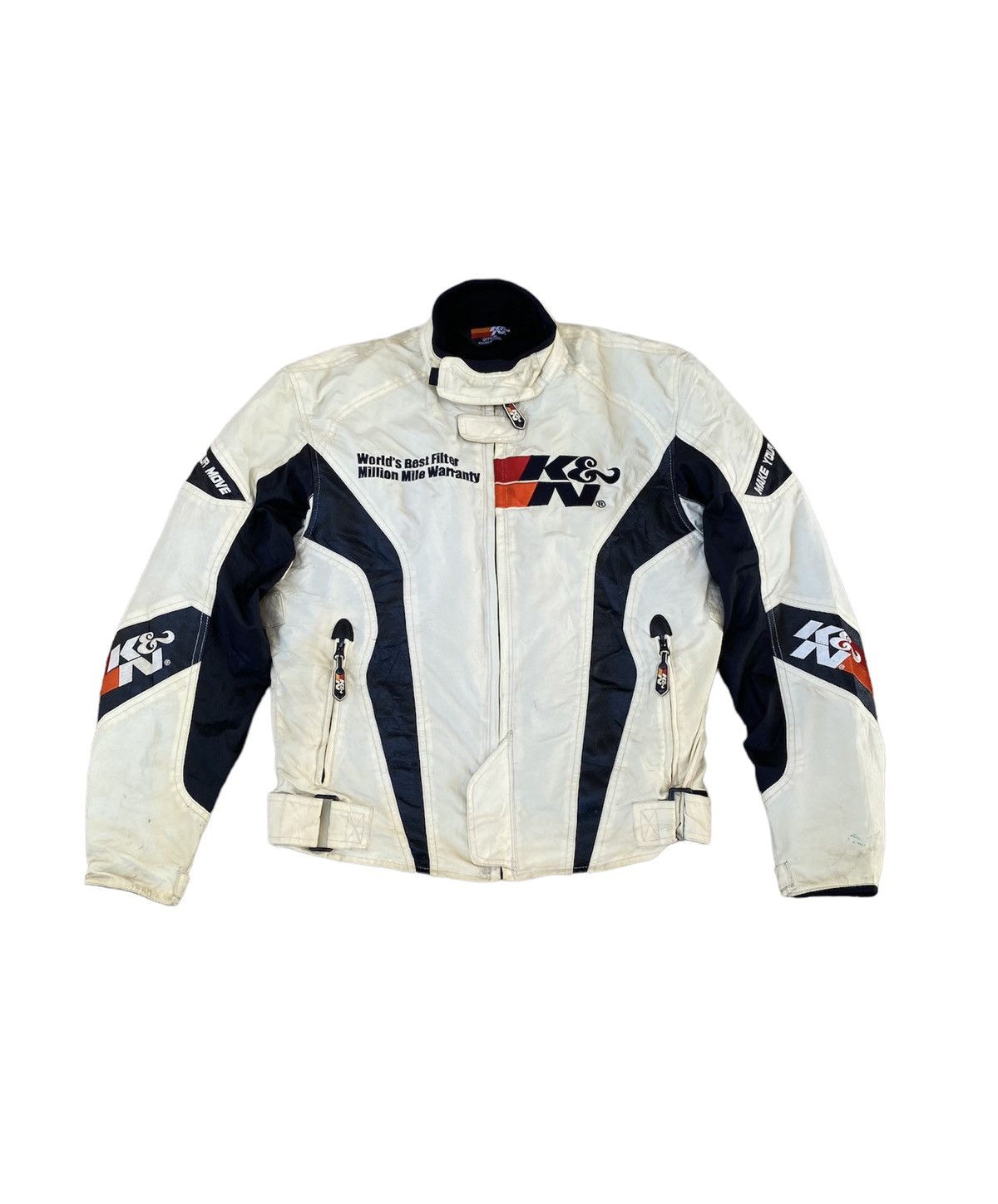 Sports Specialties K&N Performance Filter Racing Motorcycle Jacket Size US L / EU 52-54 / 3 - 1 Thumbnail