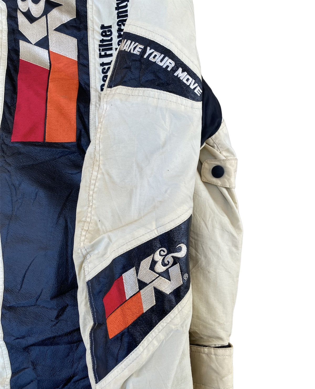 Sports Specialties K&N Performance Filter Racing Motorcycle Jacket Size US L / EU 52-54 / 3 - 4 Thumbnail