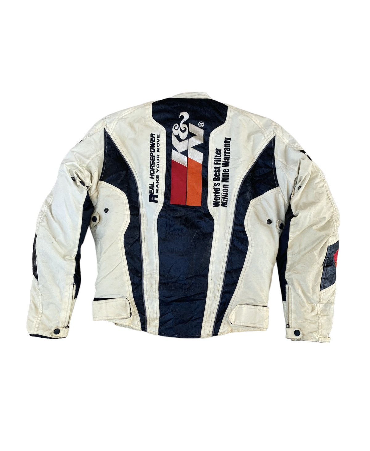 Sports Specialties K&N Performance Filter Racing Motorcycle Jacket Size US L / EU 52-54 / 3 - 2 Thumbnail