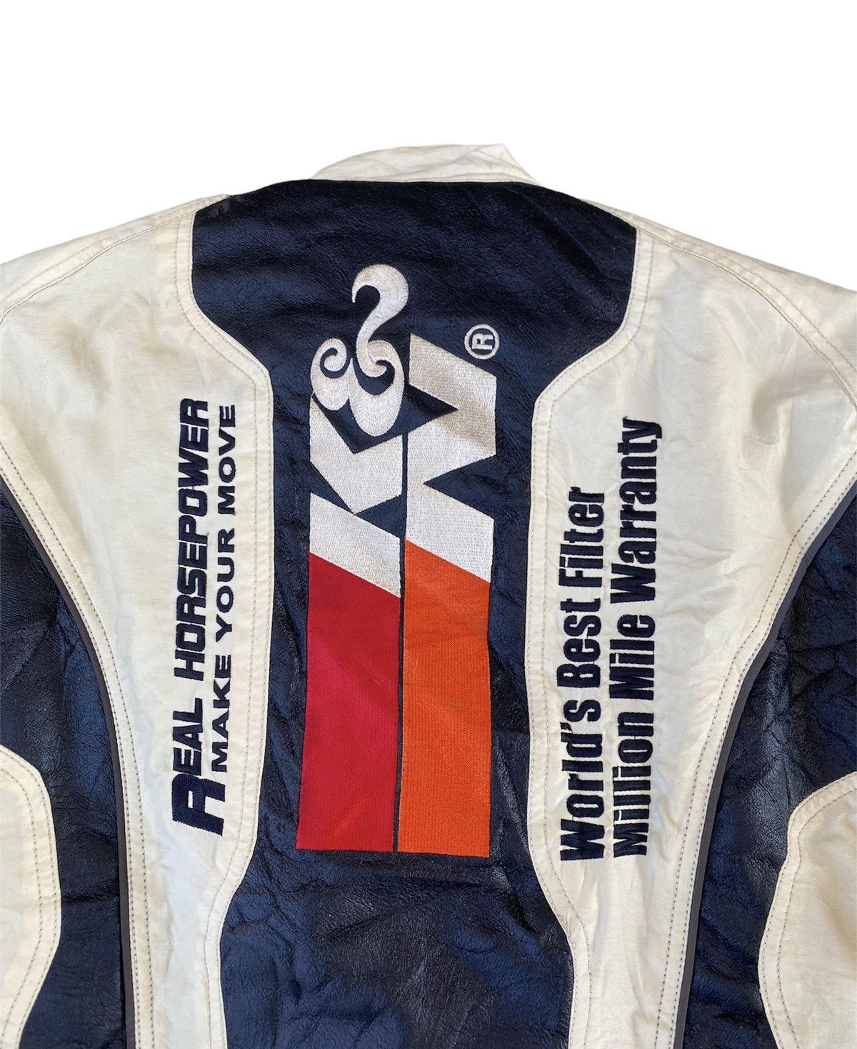 Sports Specialties K&N Performance Filter Racing Motorcycle Jacket Size US L / EU 52-54 / 3 - 3 Thumbnail