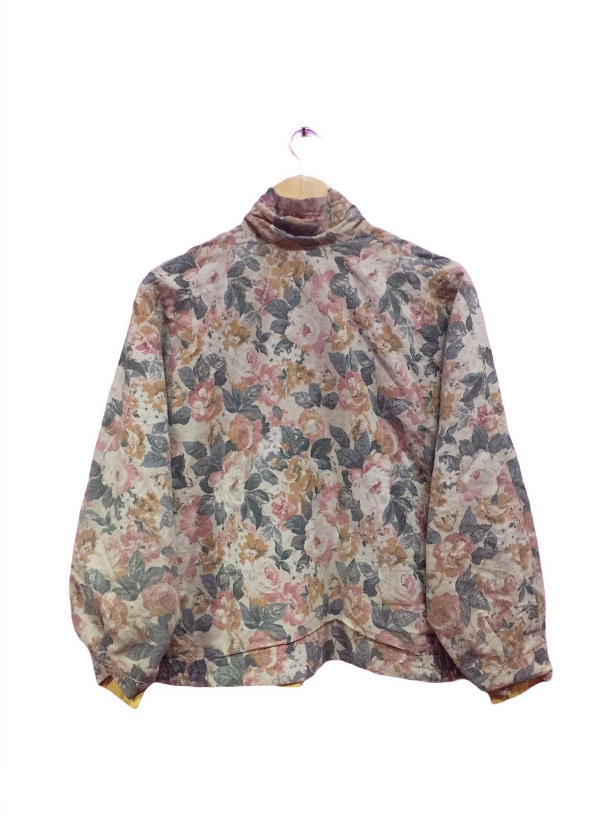 Arts & Science Flowers Fullprints Riversable Jackets Size US L / EU 52-54 / 3 - 2 Thumbnail