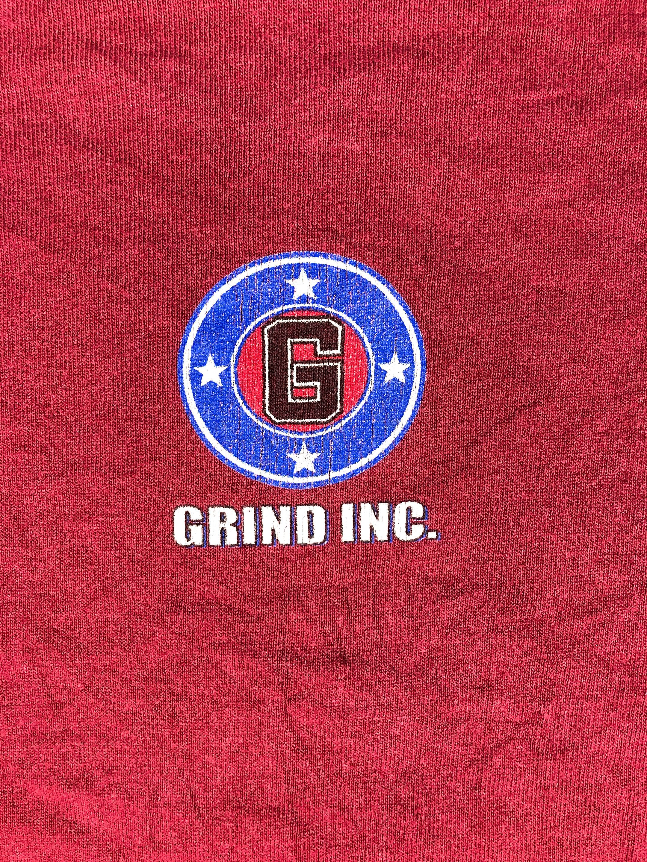 Shorty's Skateboards × Vintage Vintage GRIND INC Skateboard Streetwear Brand Shirts Size US M / EU 48-50 / 2 - 2 Thumbnail