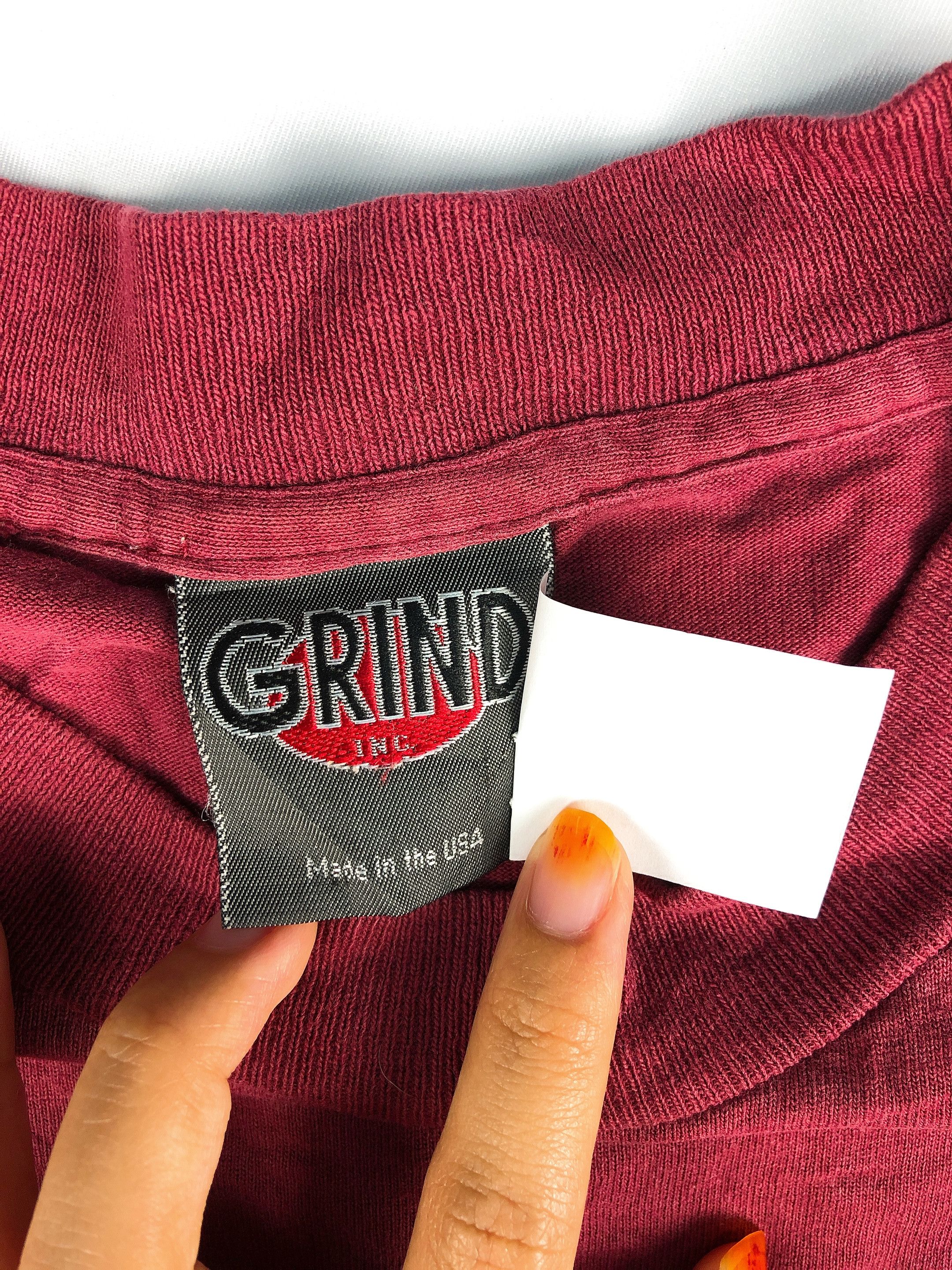 Shorty's Skateboards × Vintage Vintage GRIND INC Skateboard Streetwear Brand Shirts Size US M / EU 48-50 / 2 - 10 Thumbnail