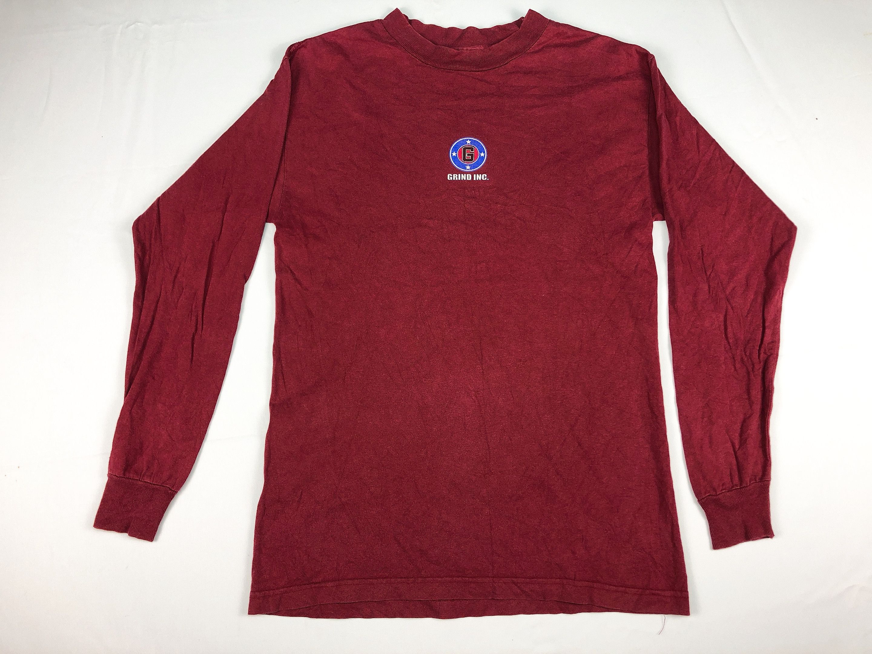 Shorty's Skateboards × Vintage Vintage GRIND INC Skateboard Streetwear Brand Shirts Size US M / EU 48-50 / 2 - 1 Thumbnail
