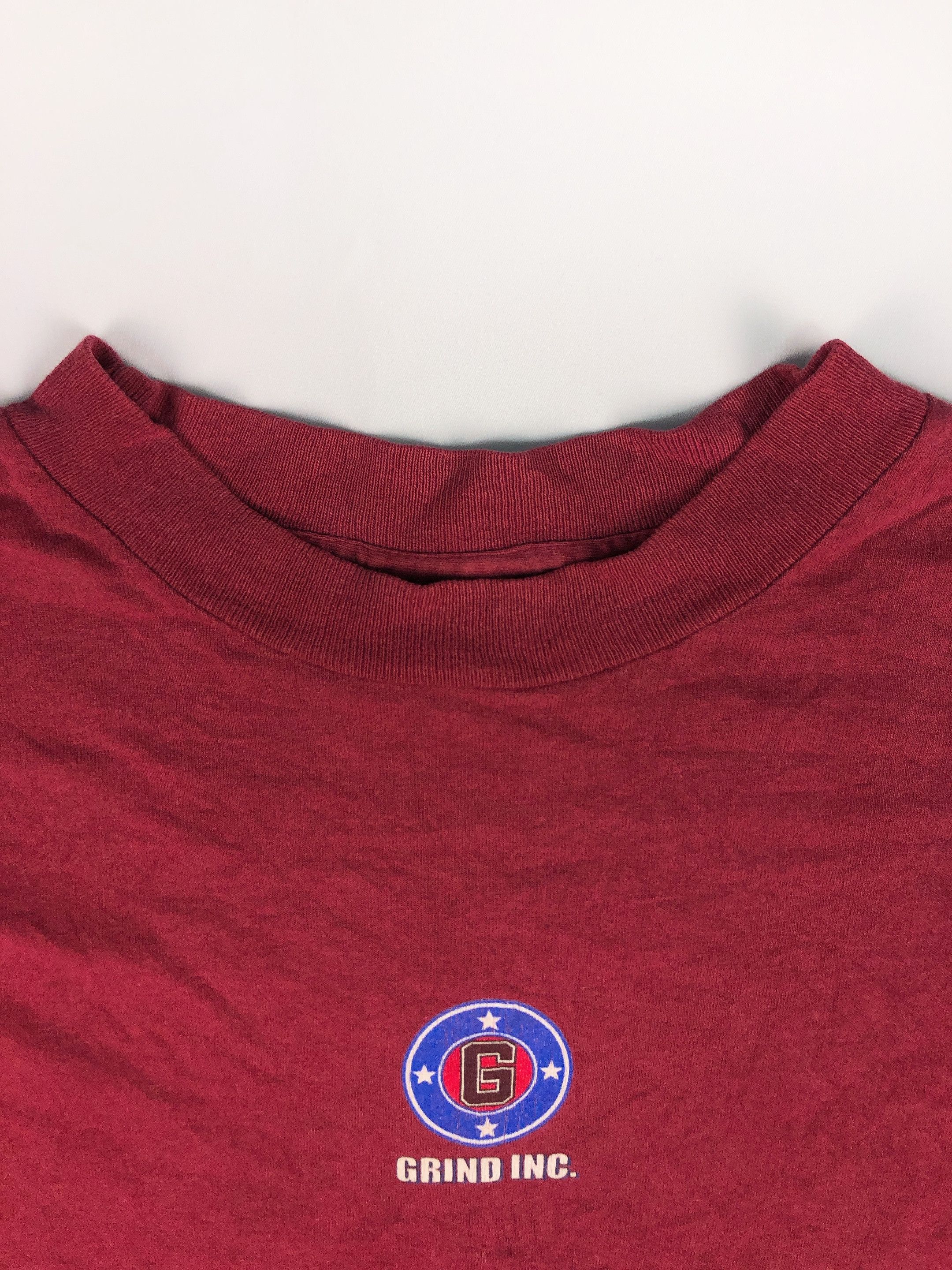 Shorty's Skateboards × Vintage Vintage GRIND INC Skateboard Streetwear Brand Shirts Size US M / EU 48-50 / 2 - 8 Thumbnail
