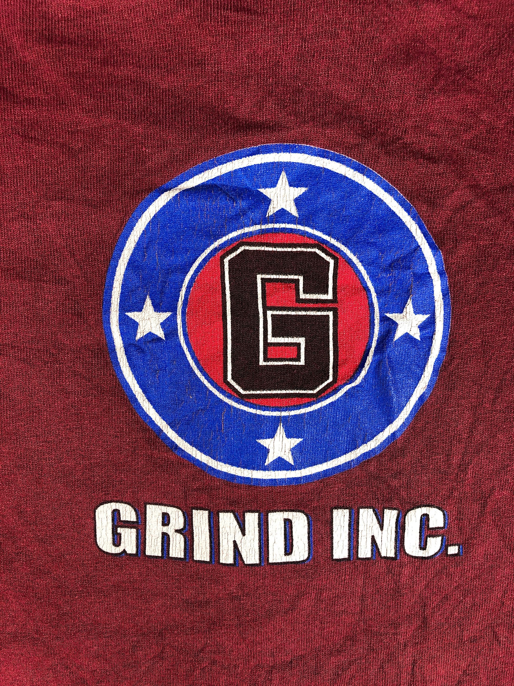 Shorty's Skateboards × Vintage Vintage GRIND INC Skateboard Streetwear Brand Shirts Size US M / EU 48-50 / 2 - 6 Thumbnail