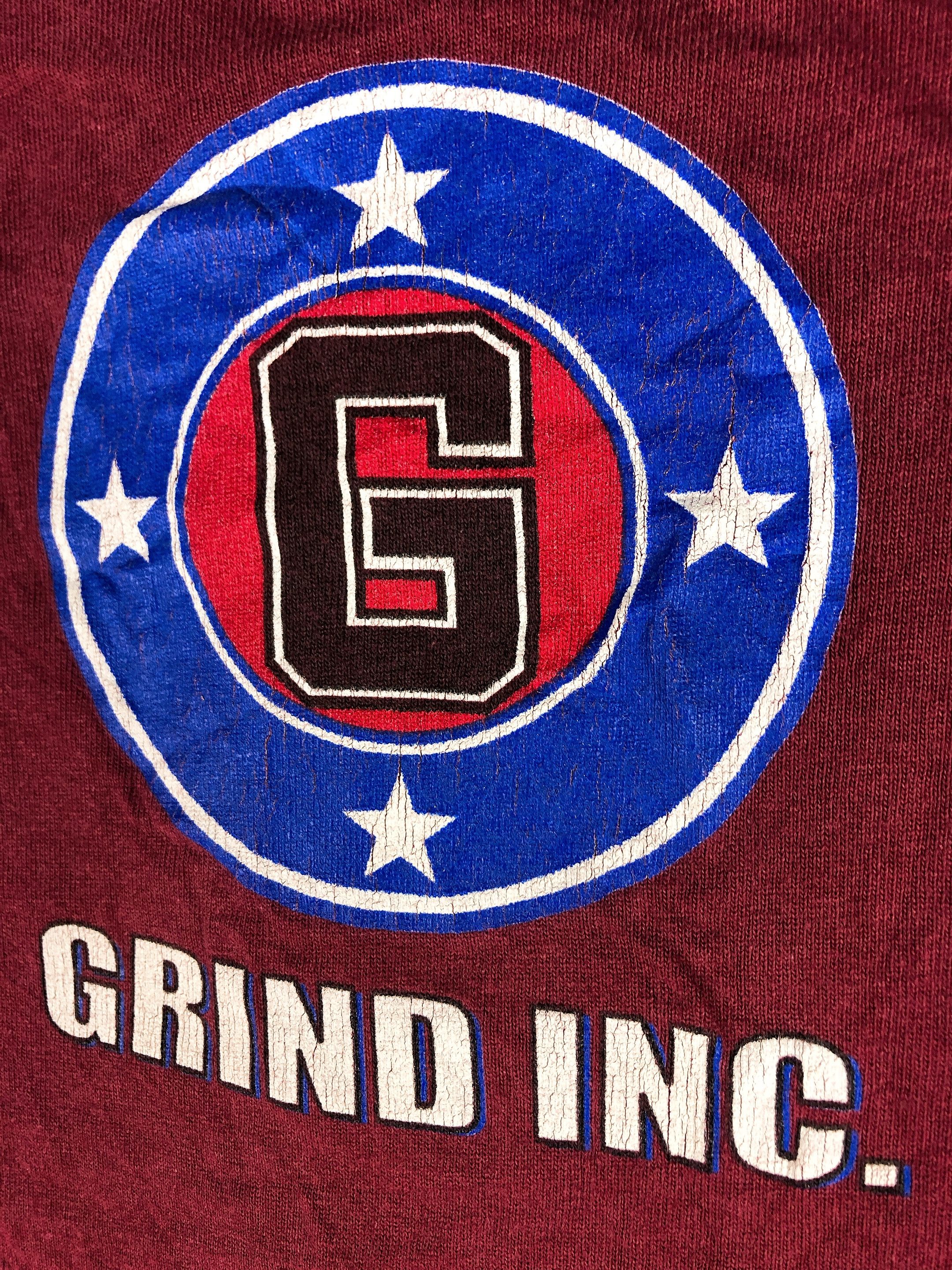 Shorty's Skateboards × Vintage Vintage GRIND INC Skateboard Streetwear Brand Shirts Size US M / EU 48-50 / 2 - 7 Thumbnail