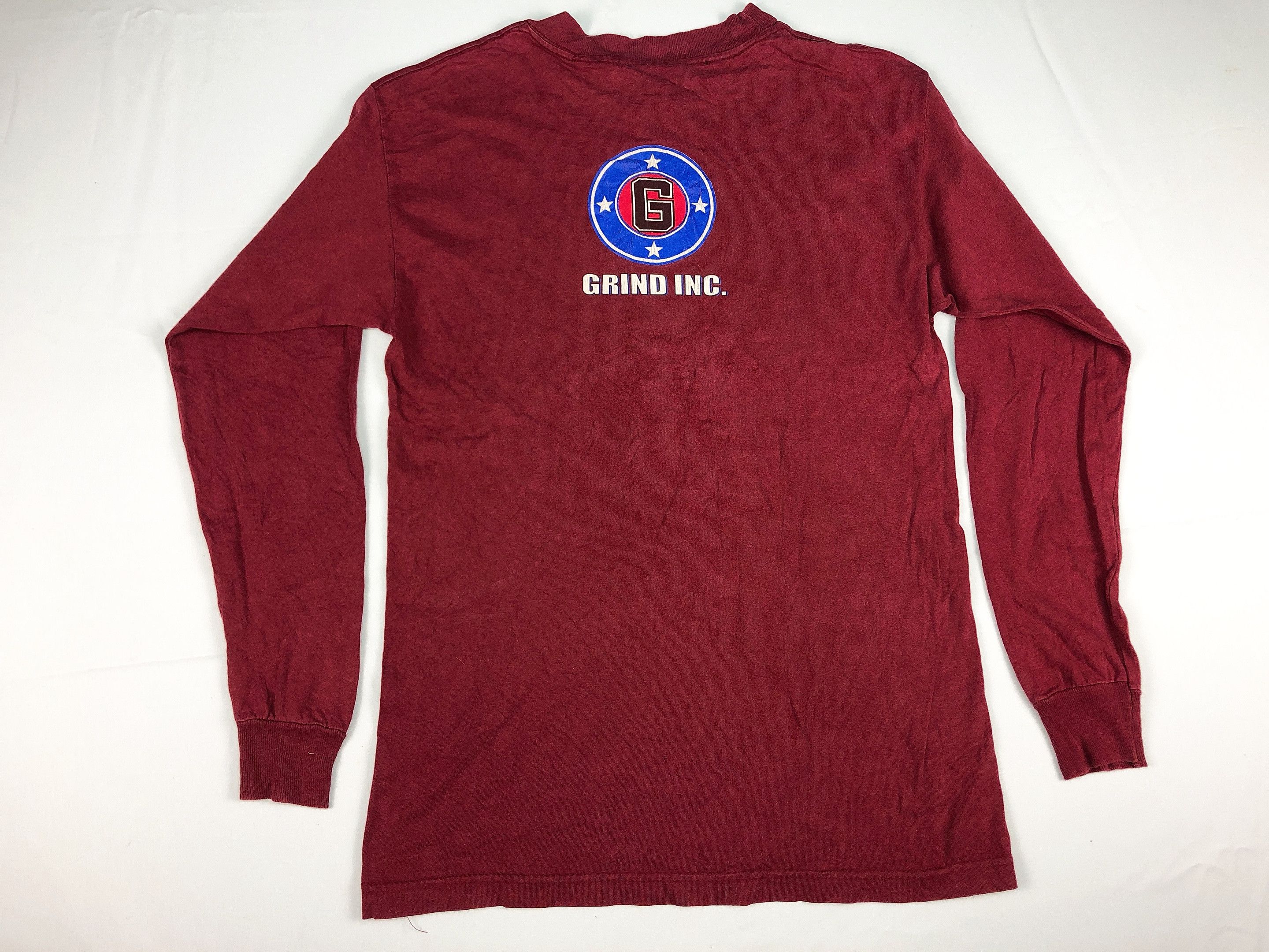 Shorty's Skateboards × Vintage Vintage GRIND INC Skateboard Streetwear Brand Shirts Size US M / EU 48-50 / 2 - 4 Thumbnail
