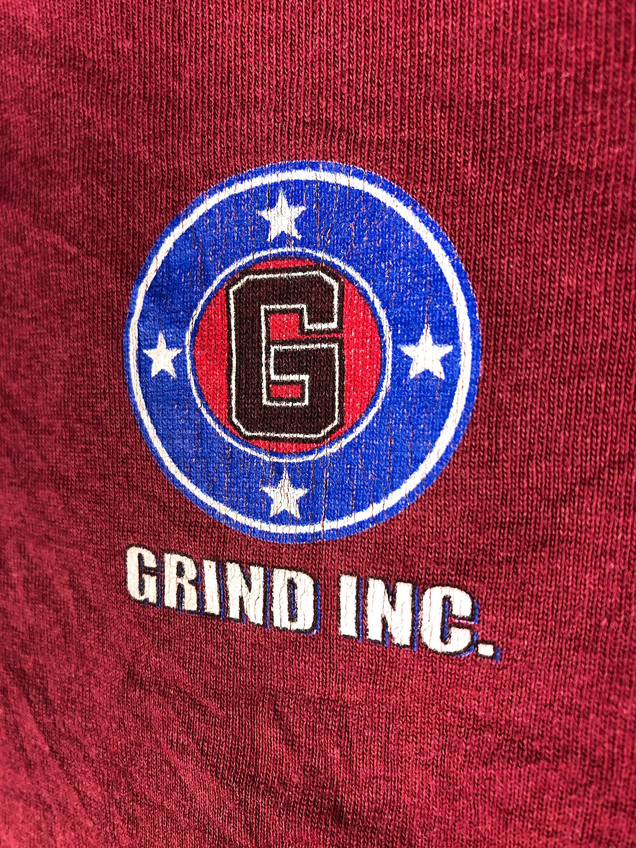 Shorty's Skateboards × Vintage Vintage GRIND INC Skateboard Streetwear Brand Shirts Size US M / EU 48-50 / 2 - 5 Thumbnail