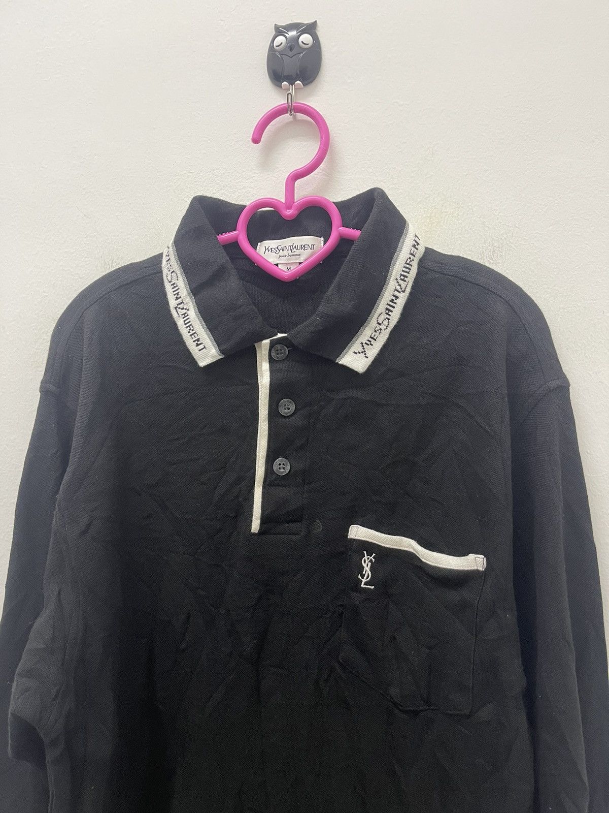 Yves Saint Laurent Rare Vintage YSL Yves Saint Laurent Pour Homme Single Pocket Size US M / EU 48-50 / 2 - 3 Thumbnail
