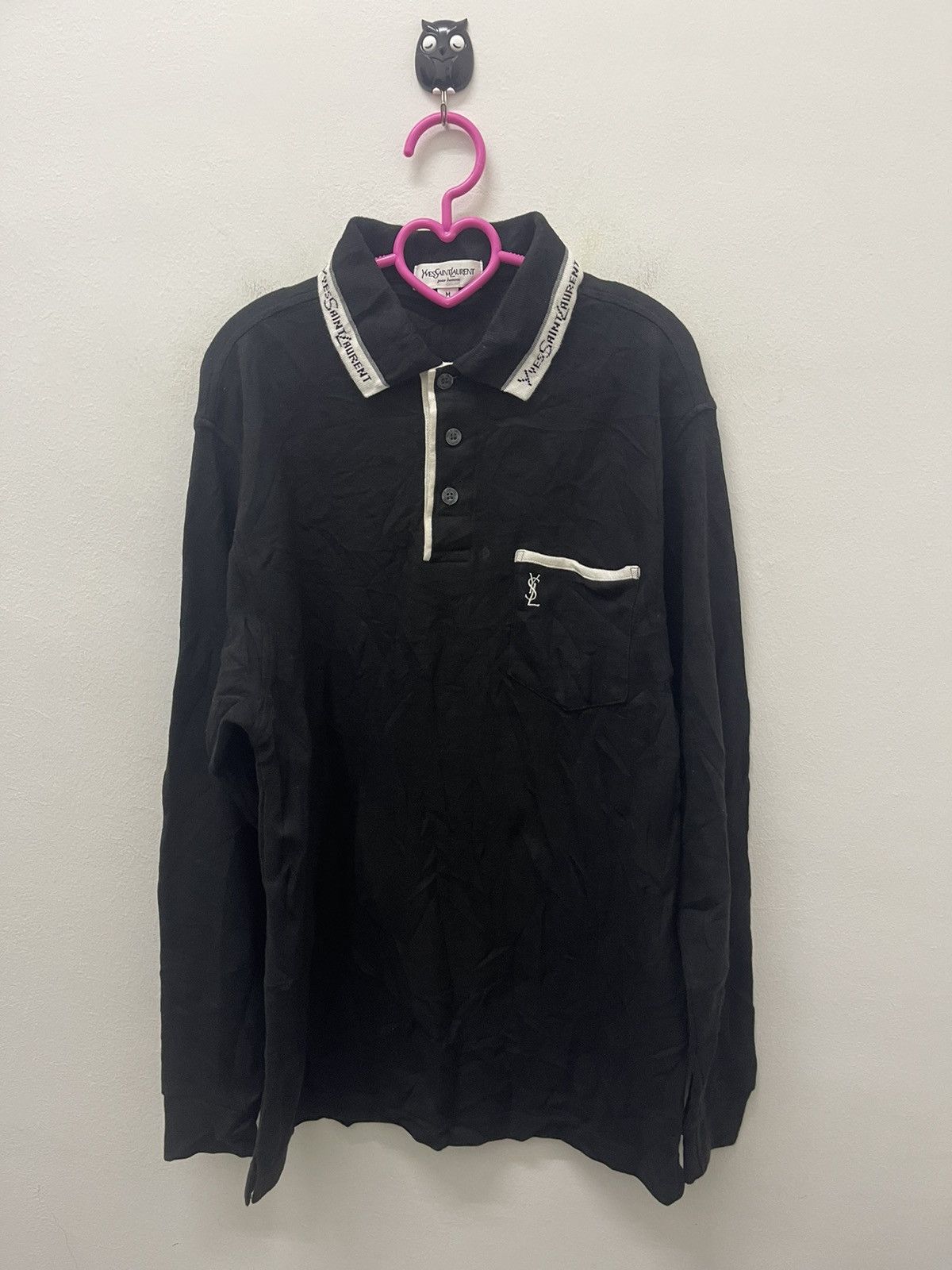 Yves Saint Laurent Rare Vintage YSL Yves Saint Laurent Pour Homme Single Pocket Size US M / EU 48-50 / 2 - 2 Thumbnail