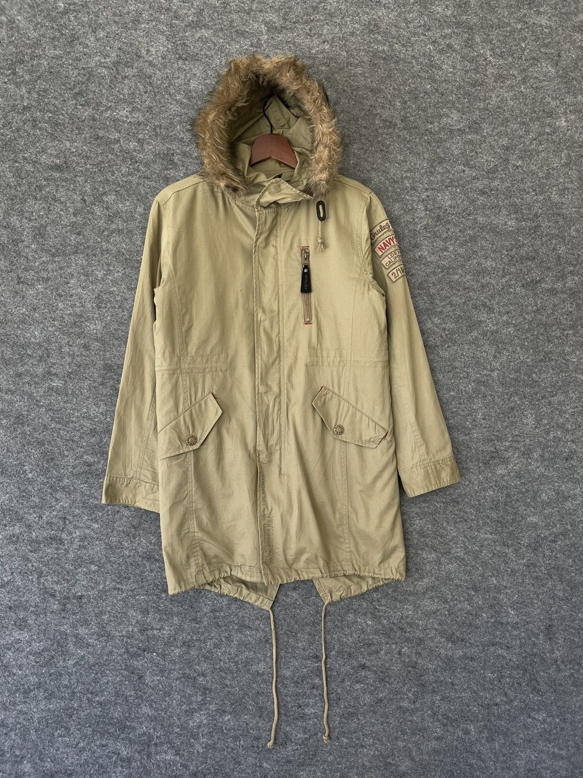 Vintage G RULEZ USA PARKAS Size US S / EU 44-46 / 1 - 3 Thumbnail