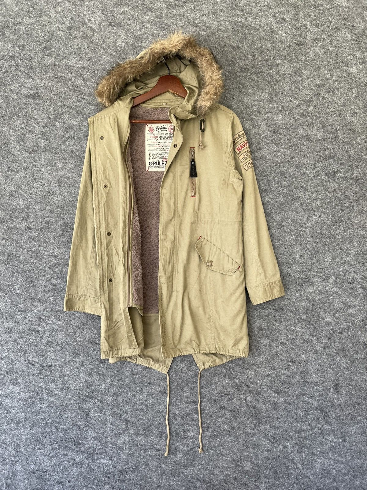 Vintage G RULEZ USA PARKAS Size US S / EU 44-46 / 1 - 5 Thumbnail