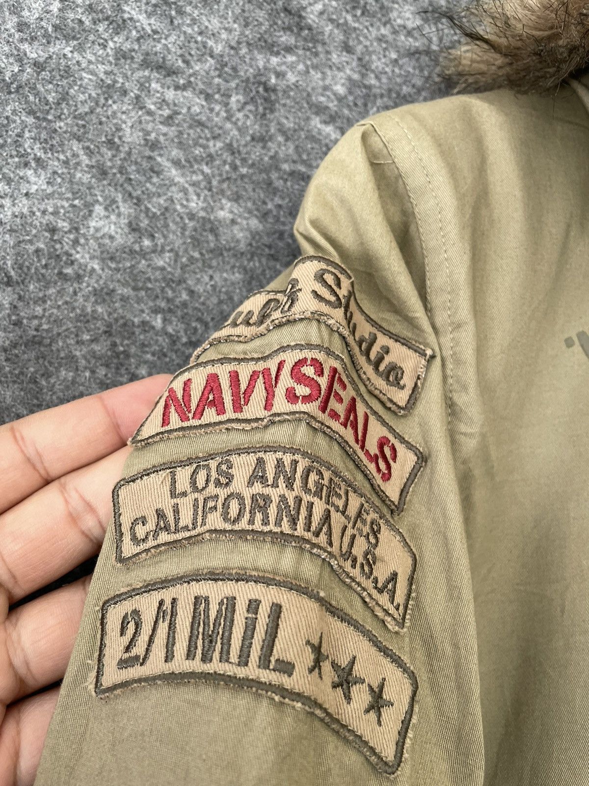 Vintage G RULEZ USA PARKAS Size US S / EU 44-46 / 1 - 6 Thumbnail