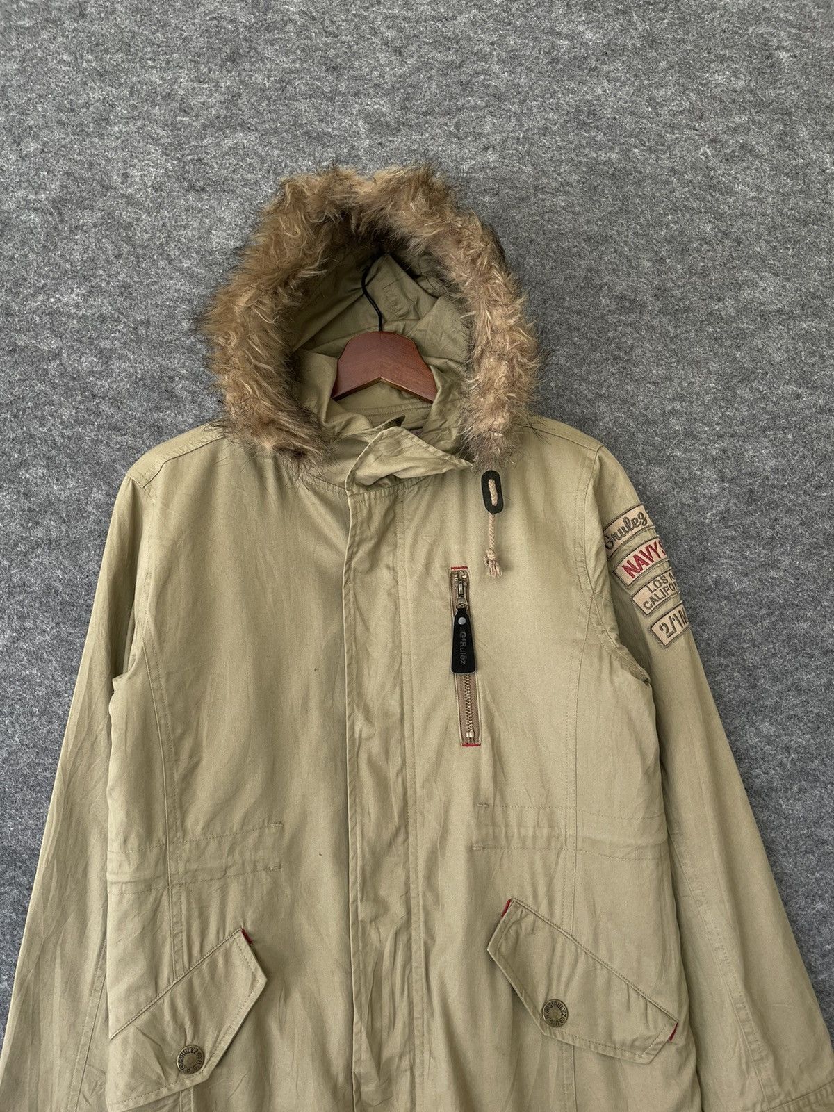 Vintage G RULEZ USA PARKAS Size US S / EU 44-46 / 1 - 4 Thumbnail