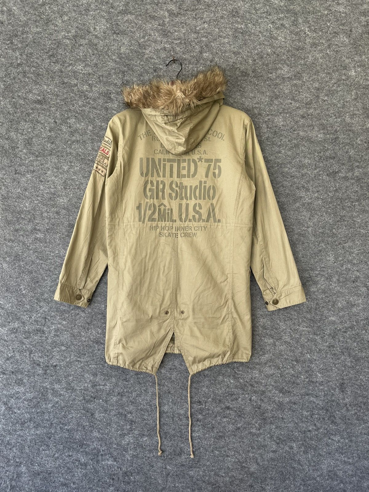 Vintage G RULEZ USA PARKAS Size US S / EU 44-46 / 1 - 1 Thumbnail