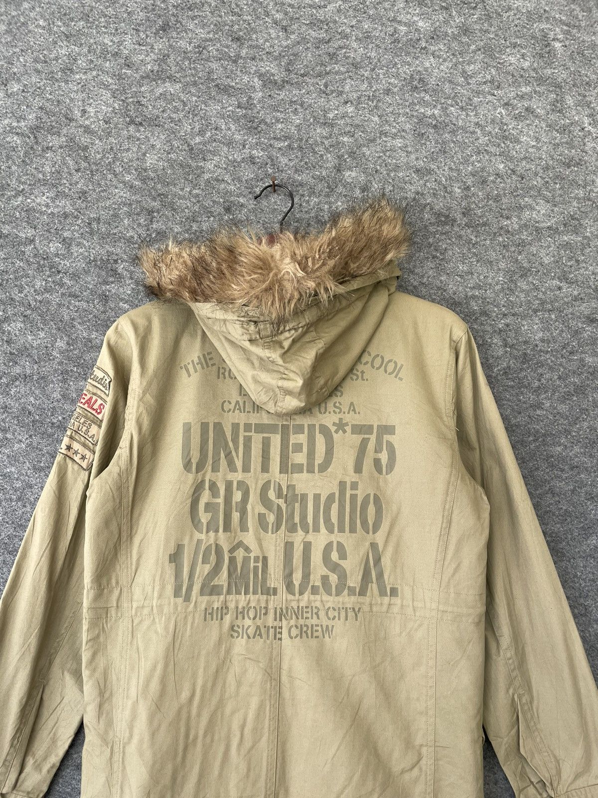 Vintage G RULEZ USA PARKAS Size US S / EU 44-46 / 1 - 2 Thumbnail