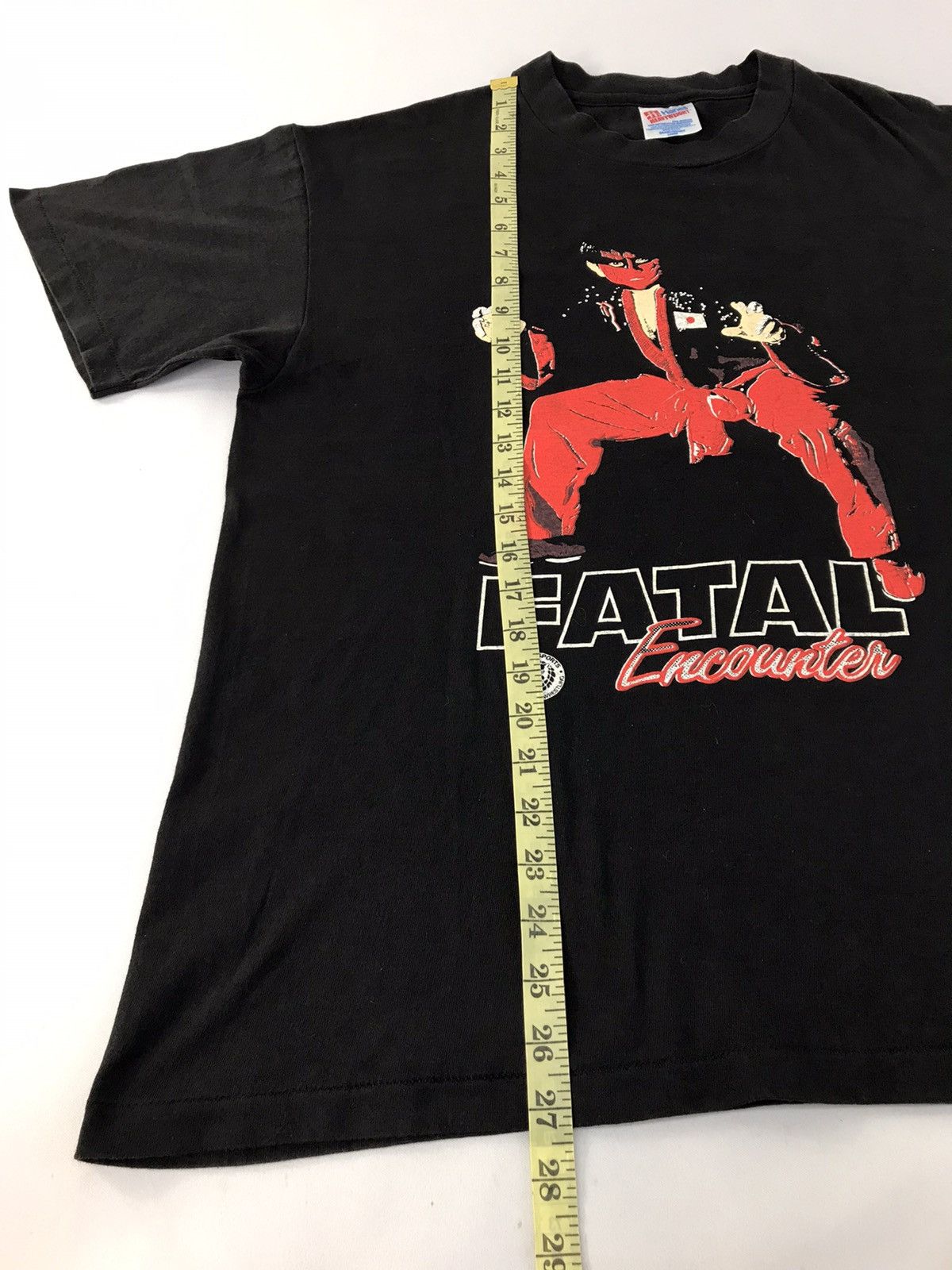 Hanes Vintage 90s Fatal Encounter WWF Japan Pro Wrestling Tee Size US L / EU 52-54 / 3 - 8 Thumbnail
