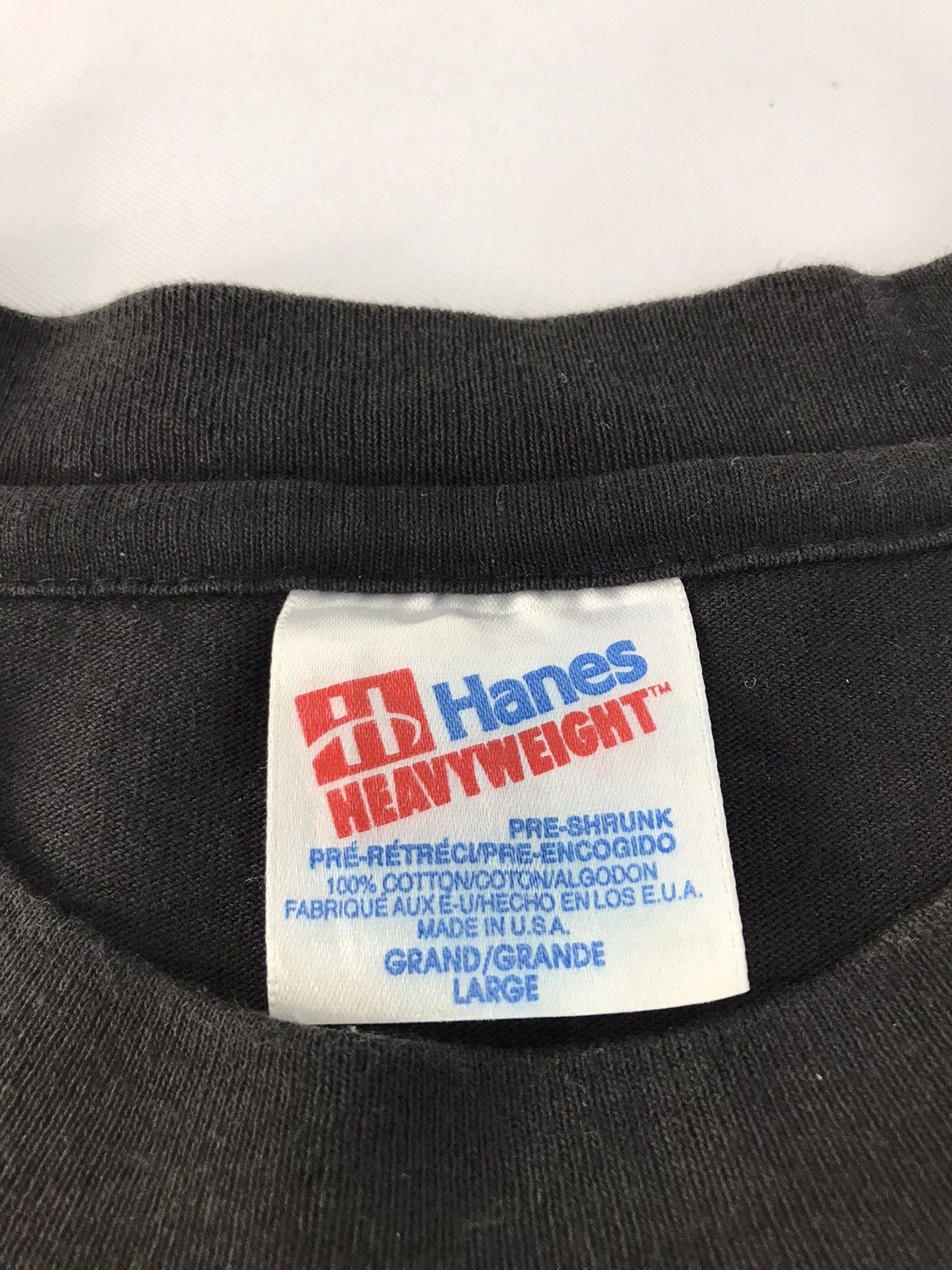 Hanes Vintage 90s Fatal Encounter WWF Japan Pro Wrestling Tee Size US L / EU 52-54 / 3 - 5 Thumbnail