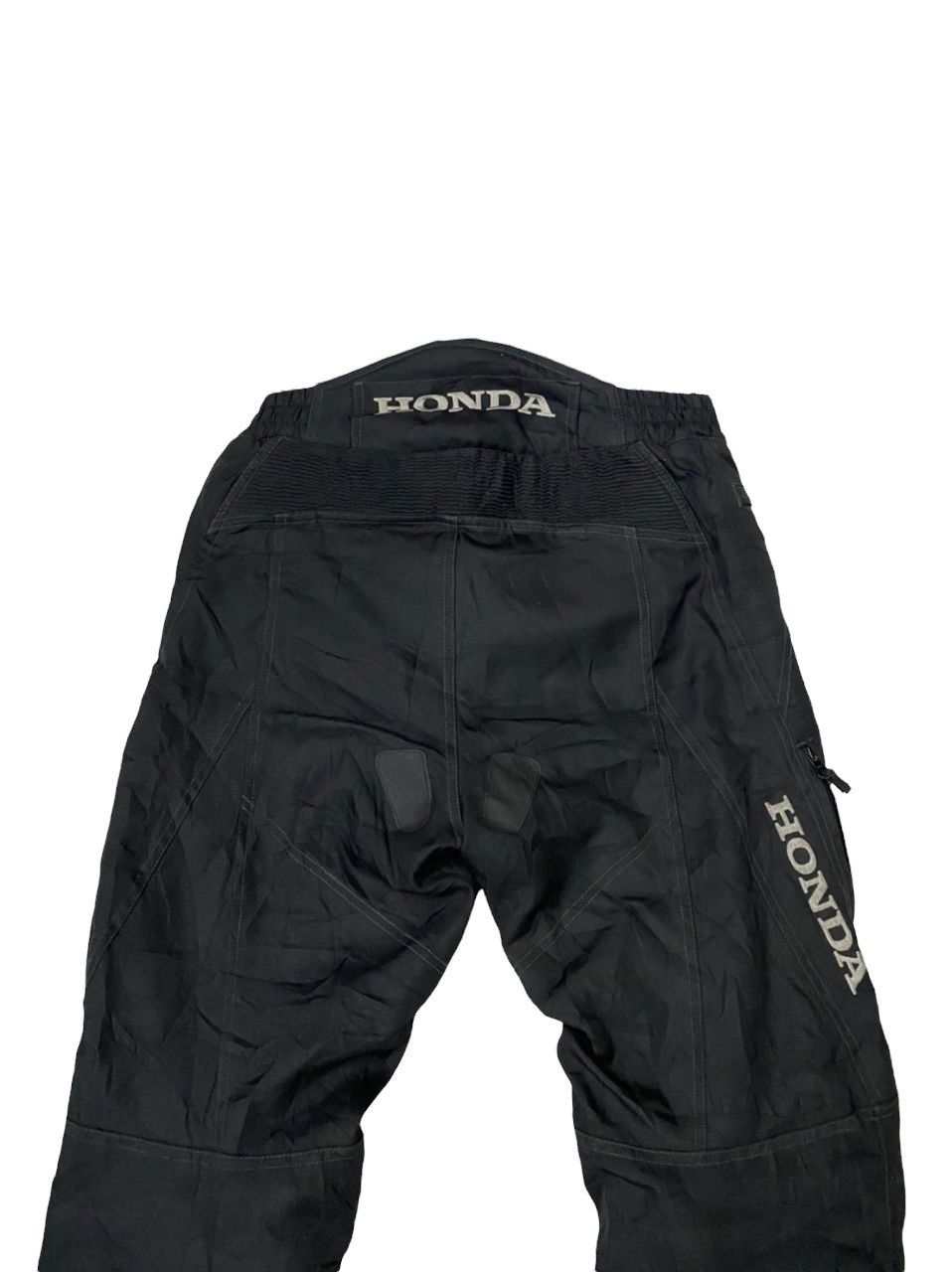 Honda 💥Vintage Honda Racing Padded Rider Pants Size US 30 / EU 46 - 7 Thumbnail