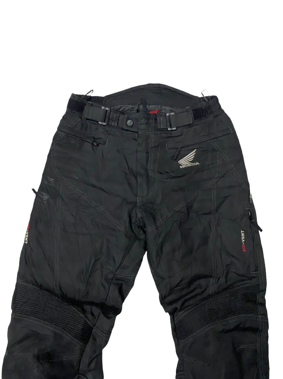 Honda 💥Vintage Honda Racing Padded Rider Pants Size US 30 / EU 46 - 5 Thumbnail